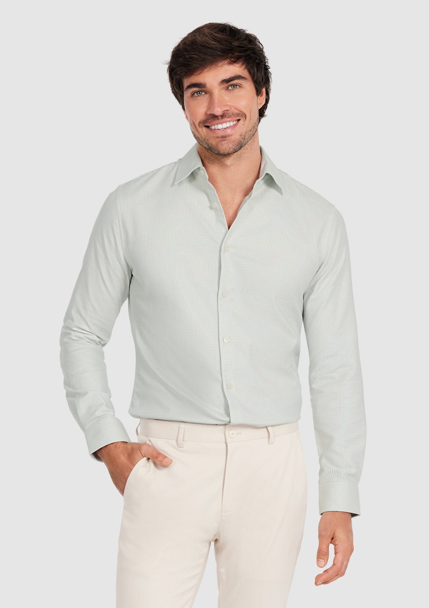 Biaritz Slim Luxe Cotton Shirt