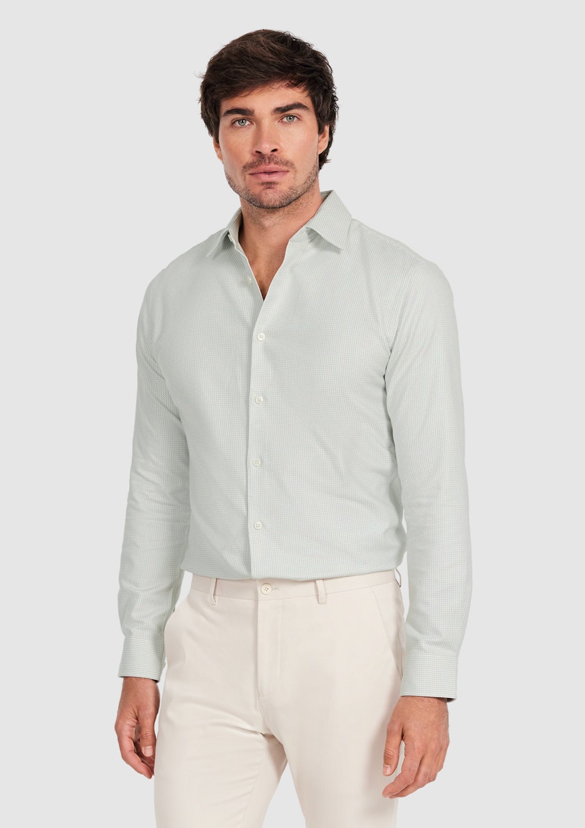 Biaritz Slim Luxe Cotton Shirt