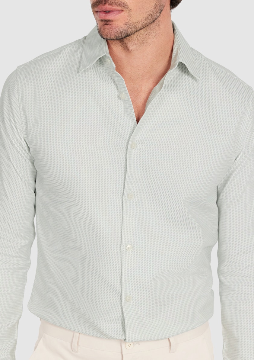 Biaritz Slim Luxe Cotton Shirt