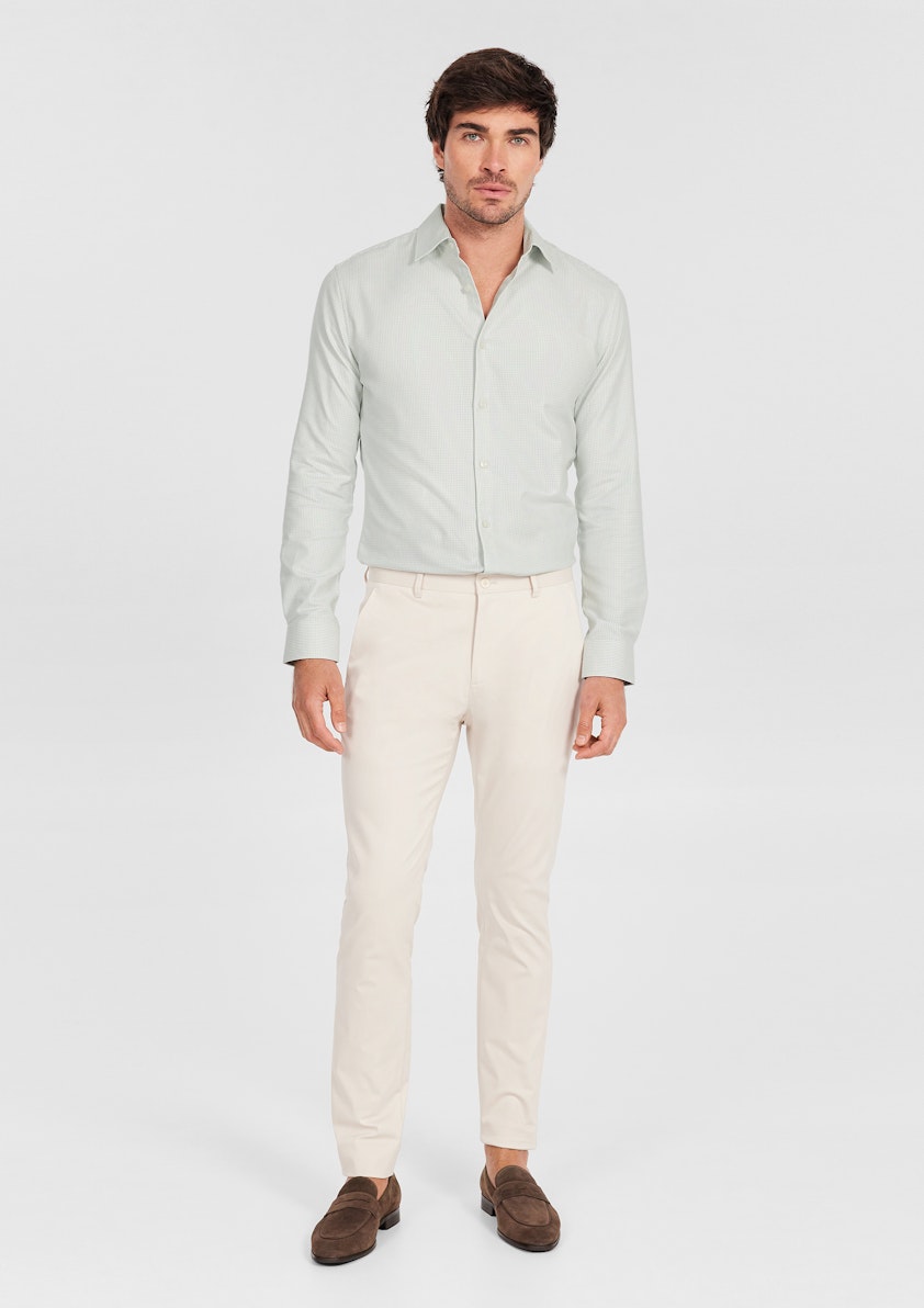 Biaritz Slim Luxe Cotton Shirt