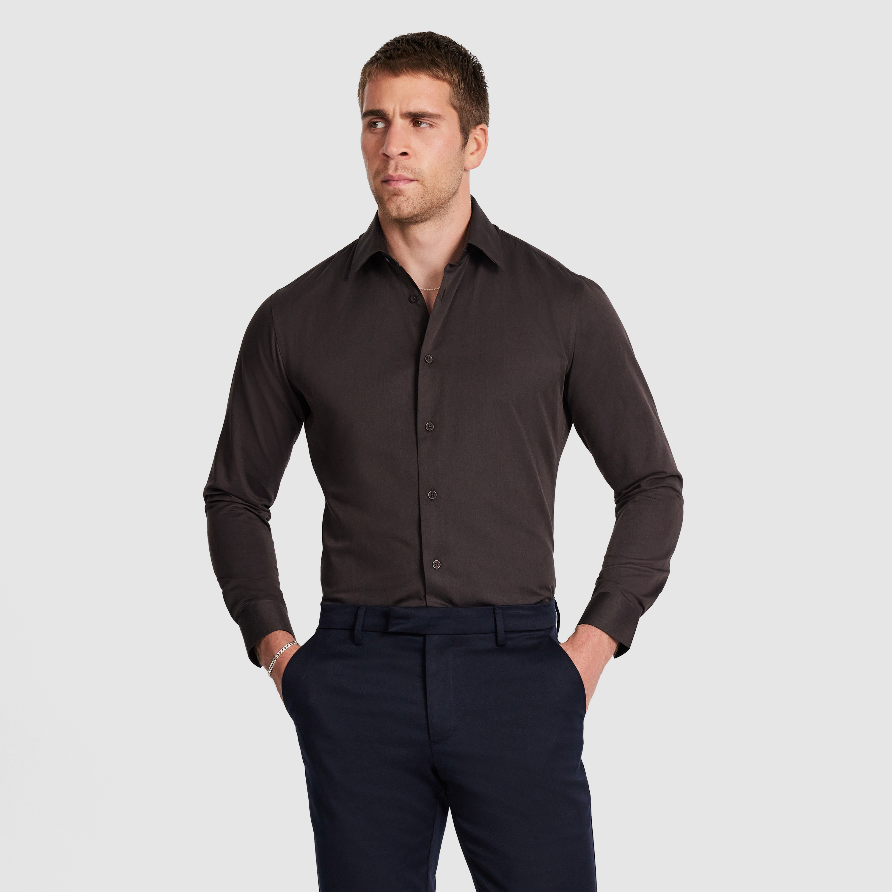 Marvel Slim Smart Linen Shirt