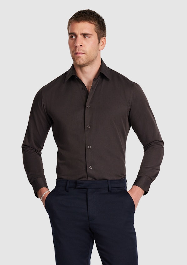 Marvel Slim Smart Linen Shirt