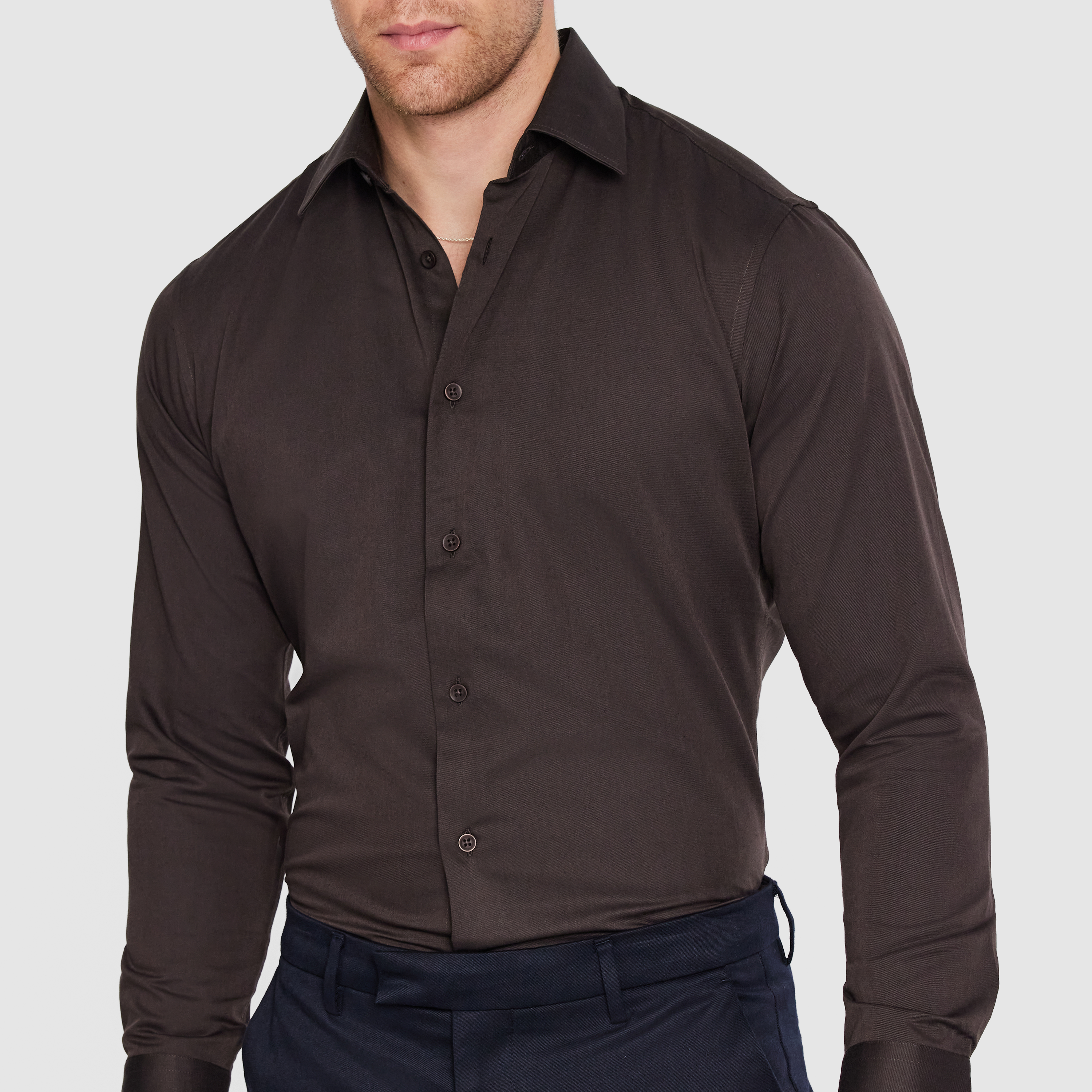Marvel Slim Smart Linen Shirt
