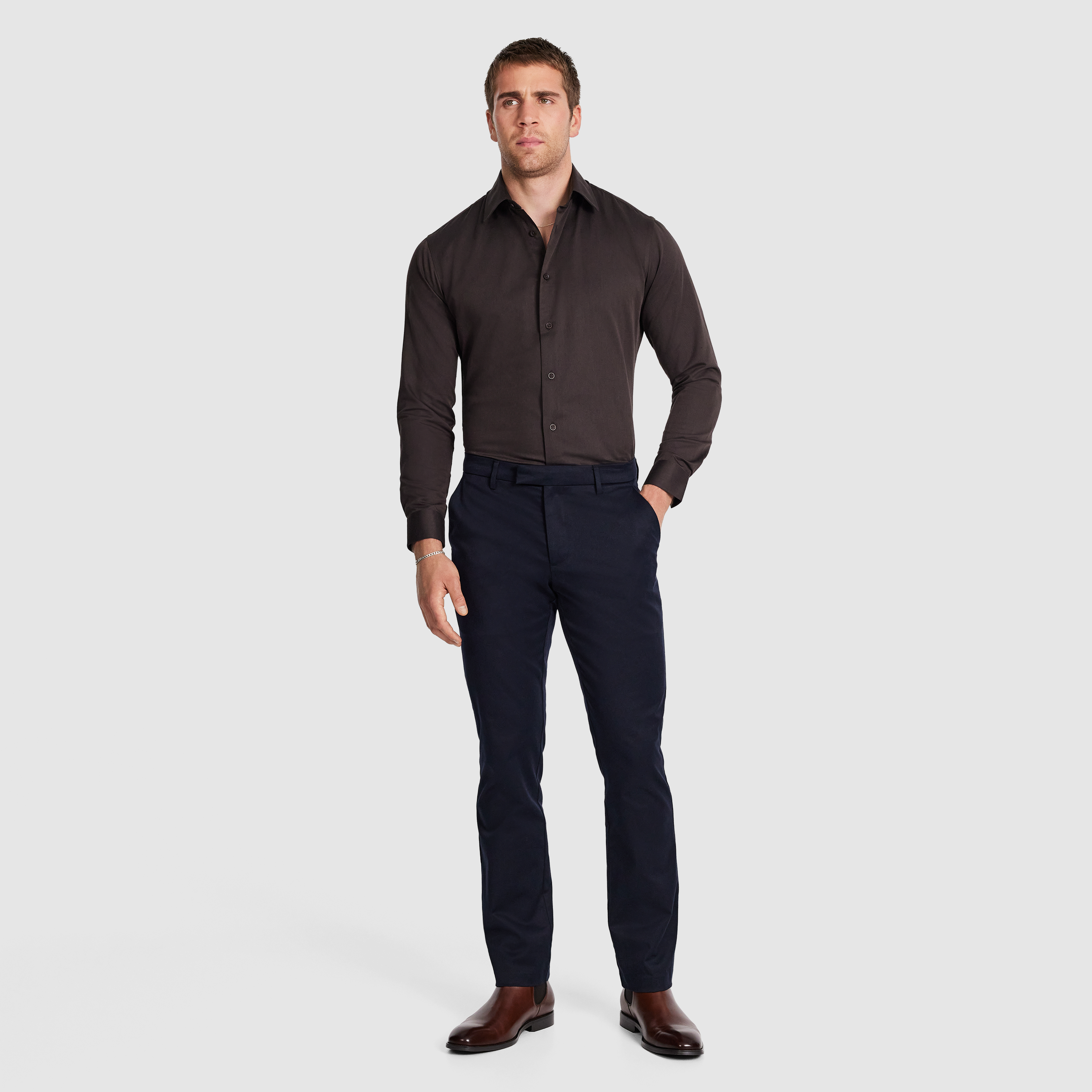 Marvel Slim Smart Linen Shirt