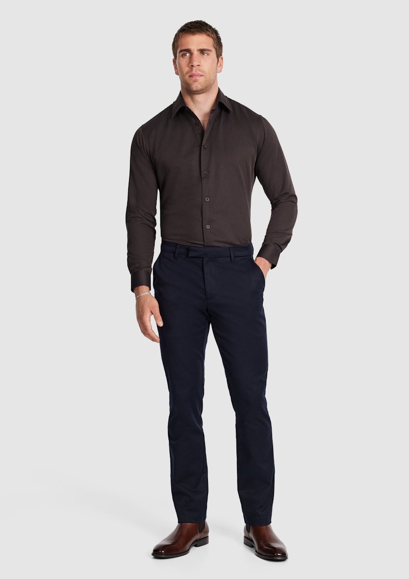 Marvel Slim Smart Linen Shirt