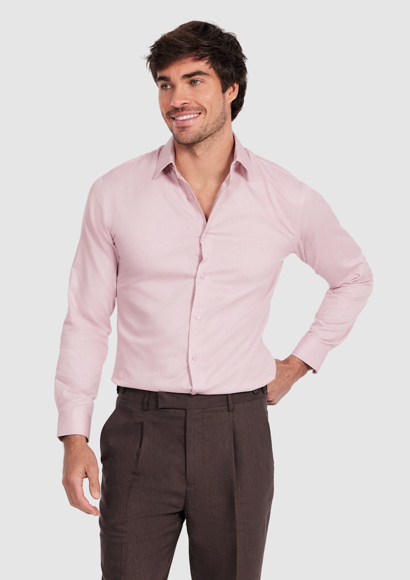 Marvel Slim Smart Linen Shirt