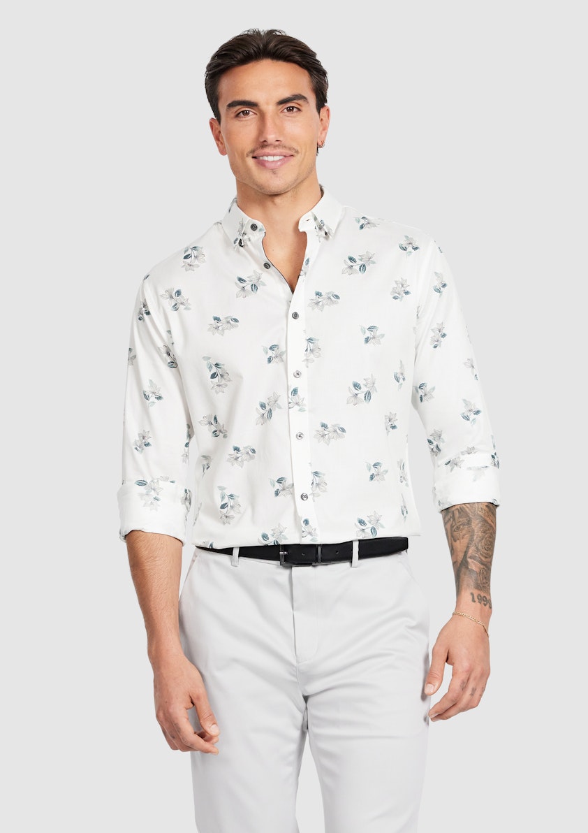Nimbus Slim Floral Shirt