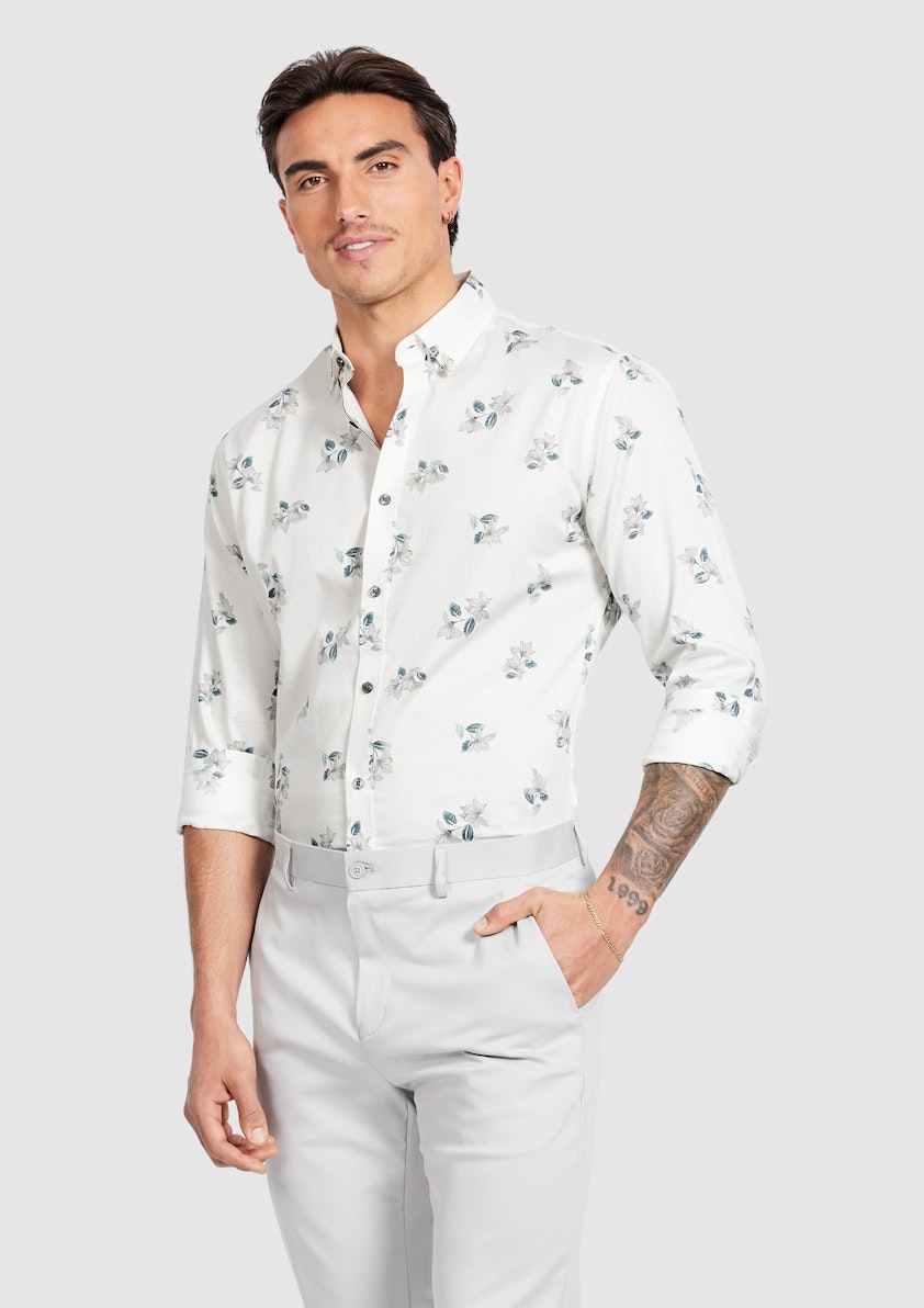 Nimbus Slim Floral Shirt