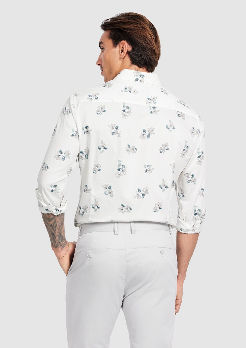 Nimbus Slim Floral Shirt