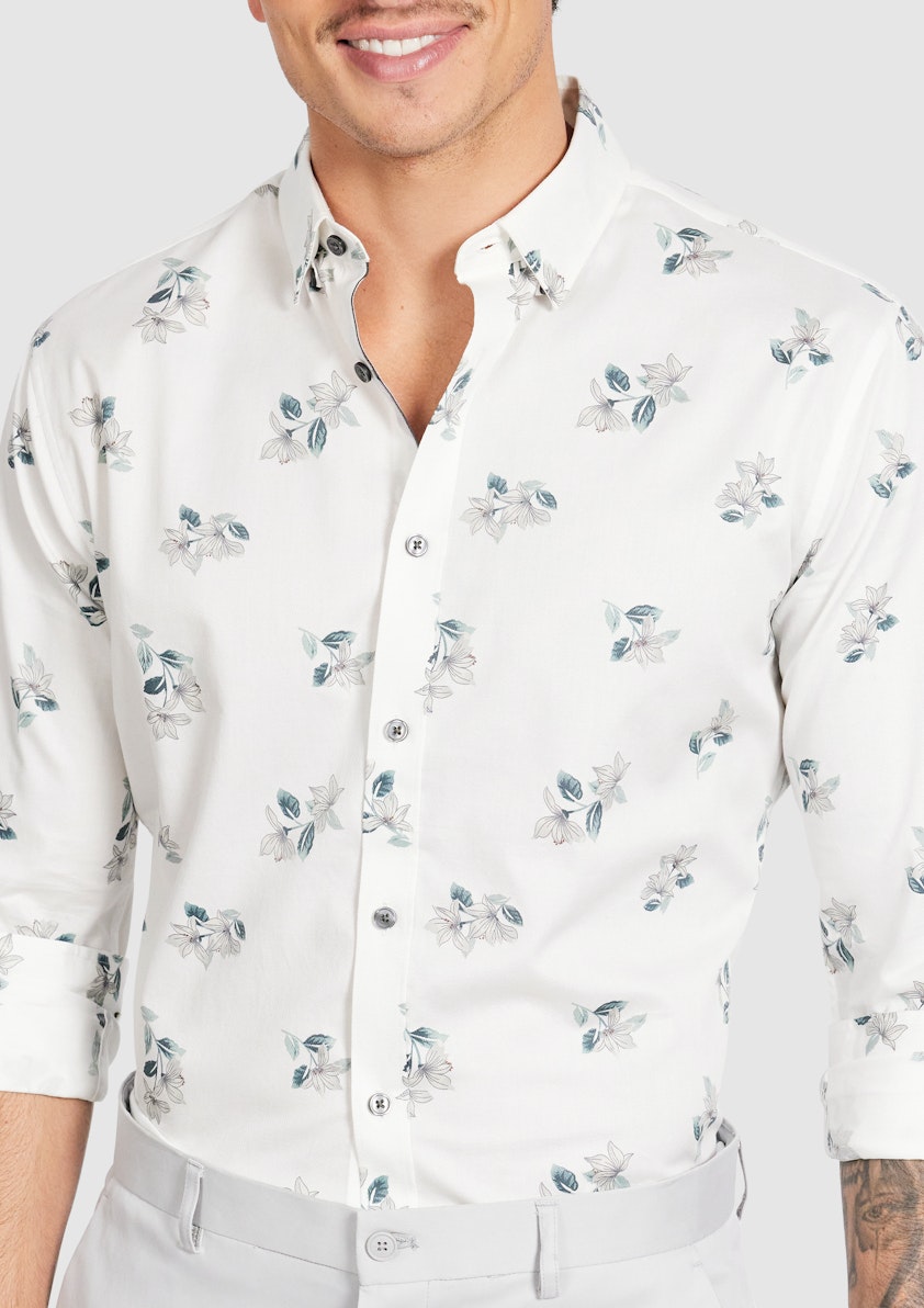 Nimbus Slim Floral Shirt