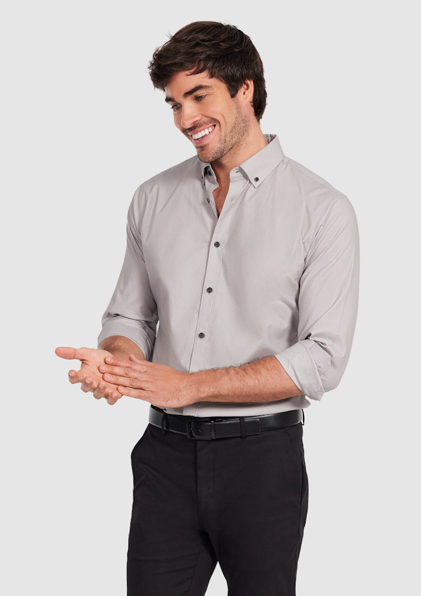 Silver District Slim Strech Shirt