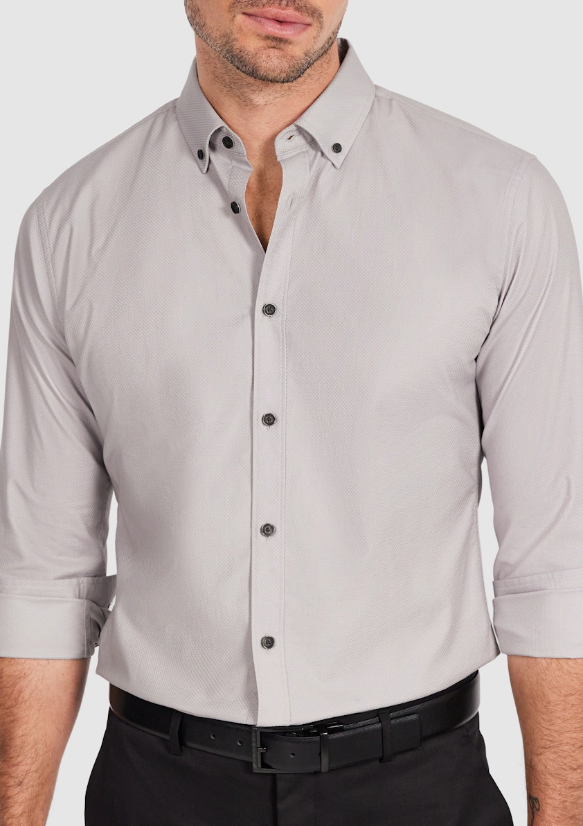 Silver District Slim Strech Shirt
