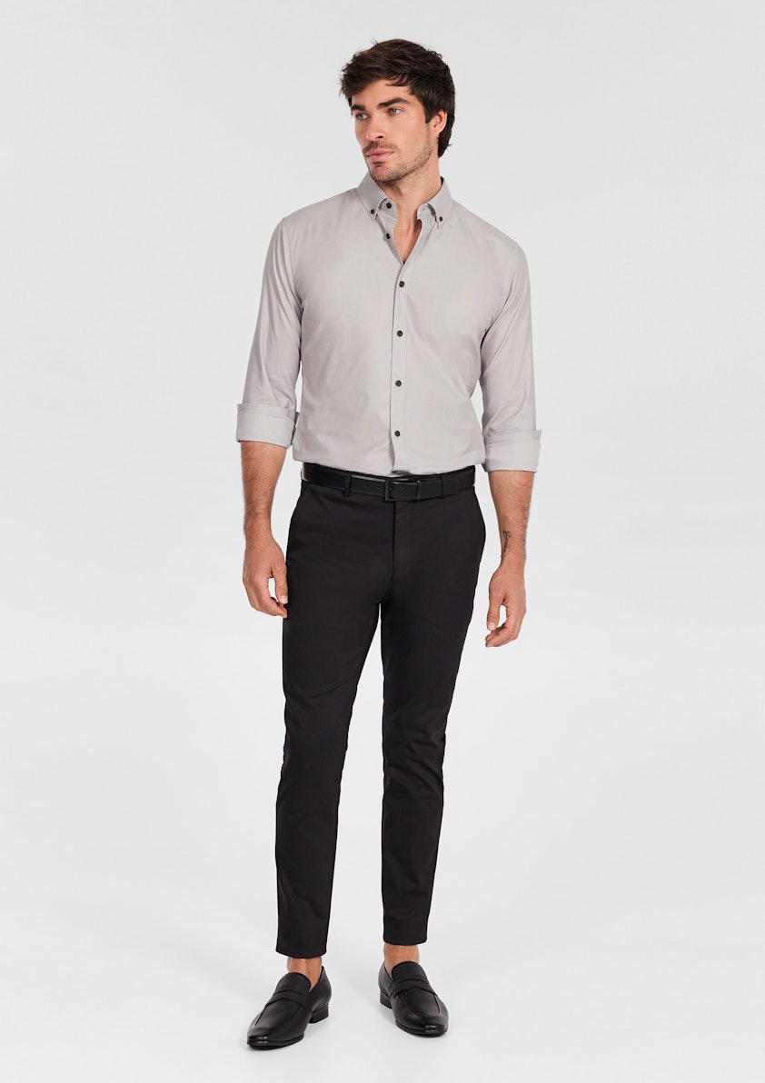 Silver District Slim Strech Shirt