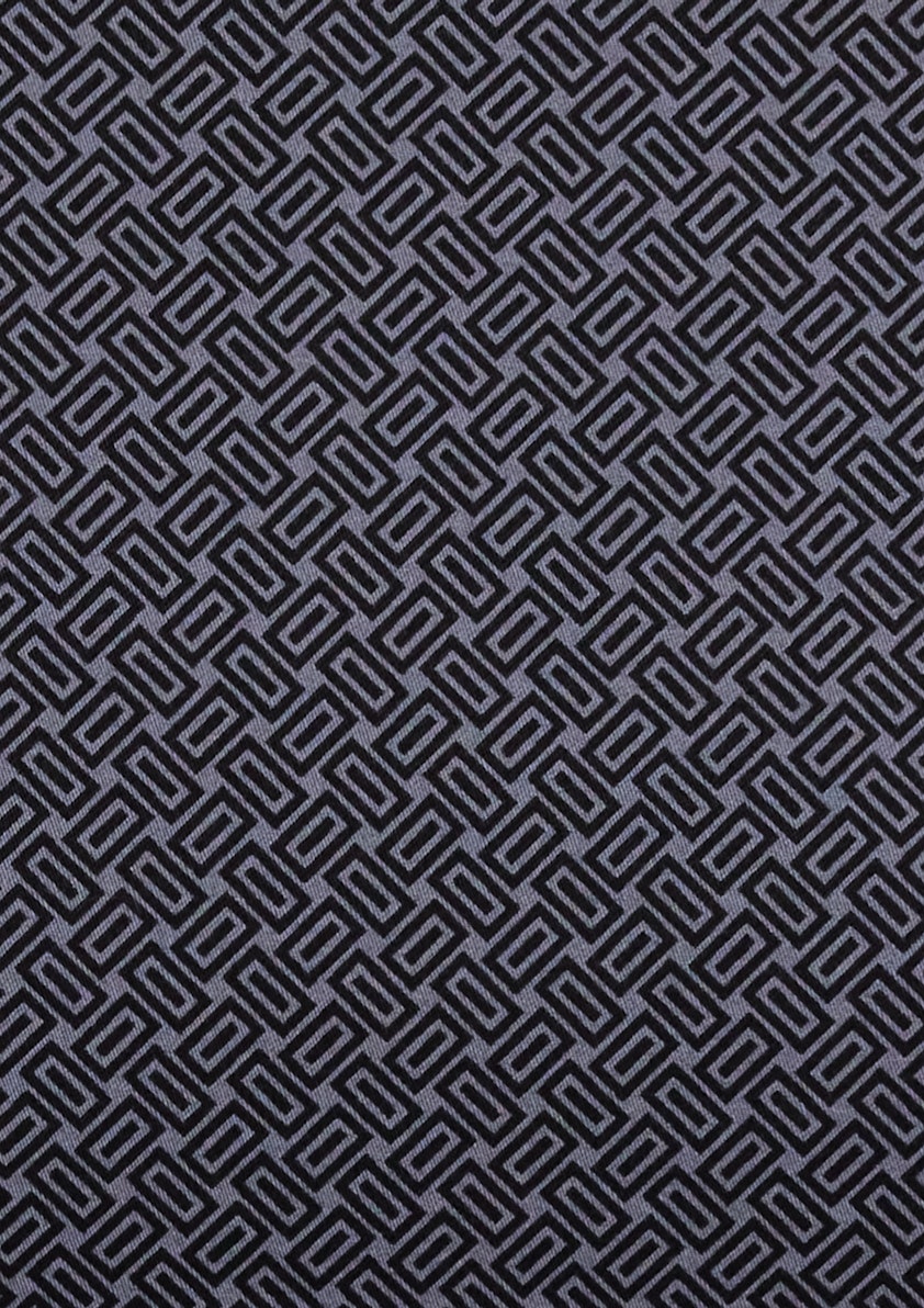 Onyx Luxe Touch Geo Shirt