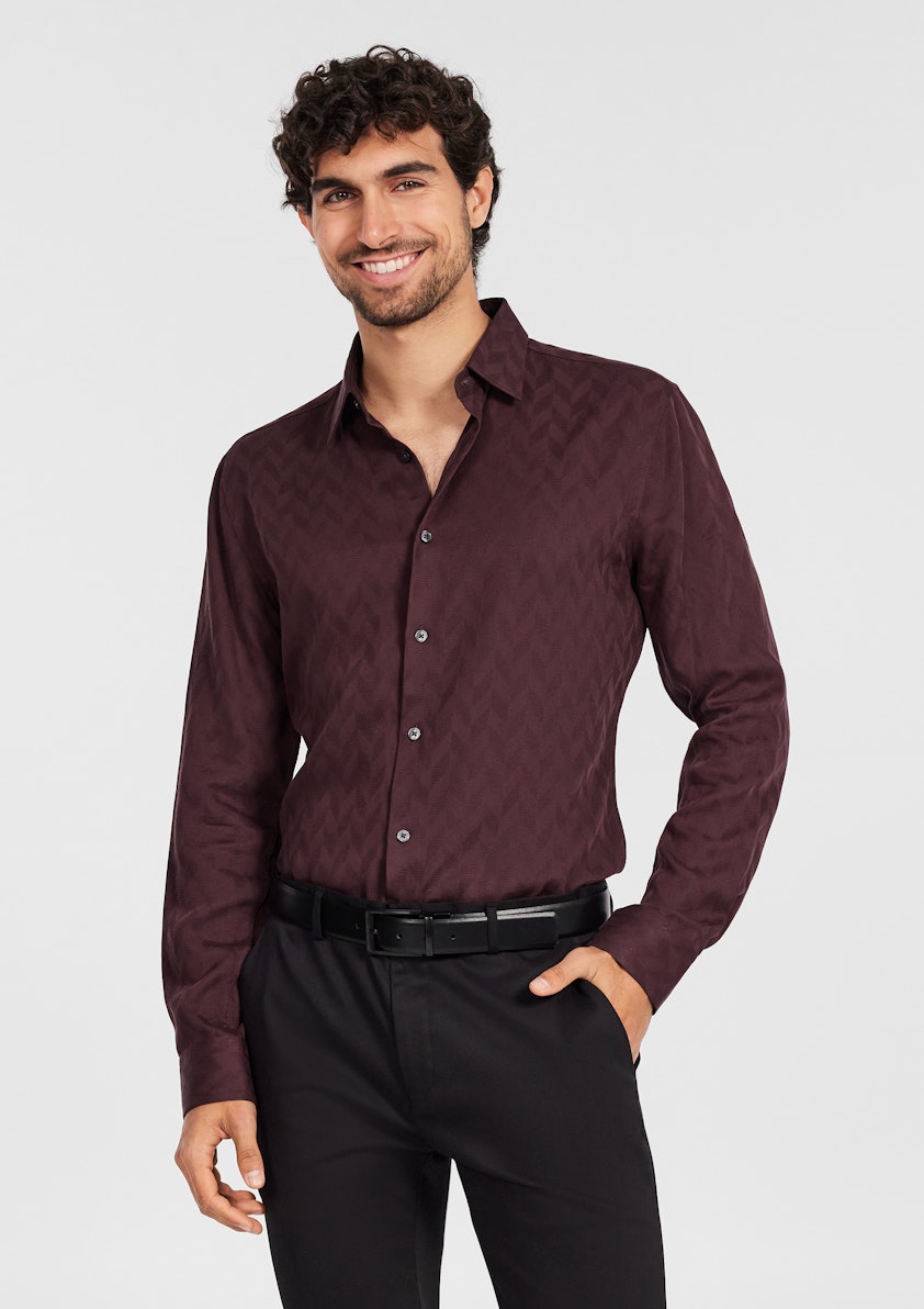 Alloy Slim Geo Shirt