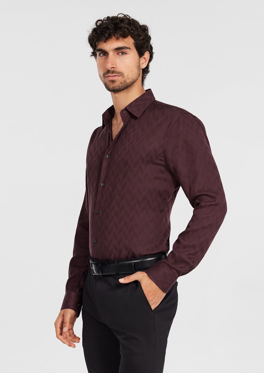 Alloy Slim Geo Shirt
