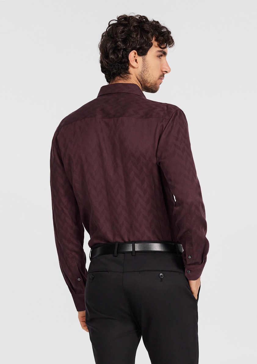 Alloy Slim Geo Shirt