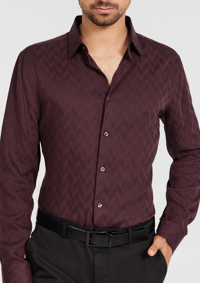 Alloy Slim Geo Shirt