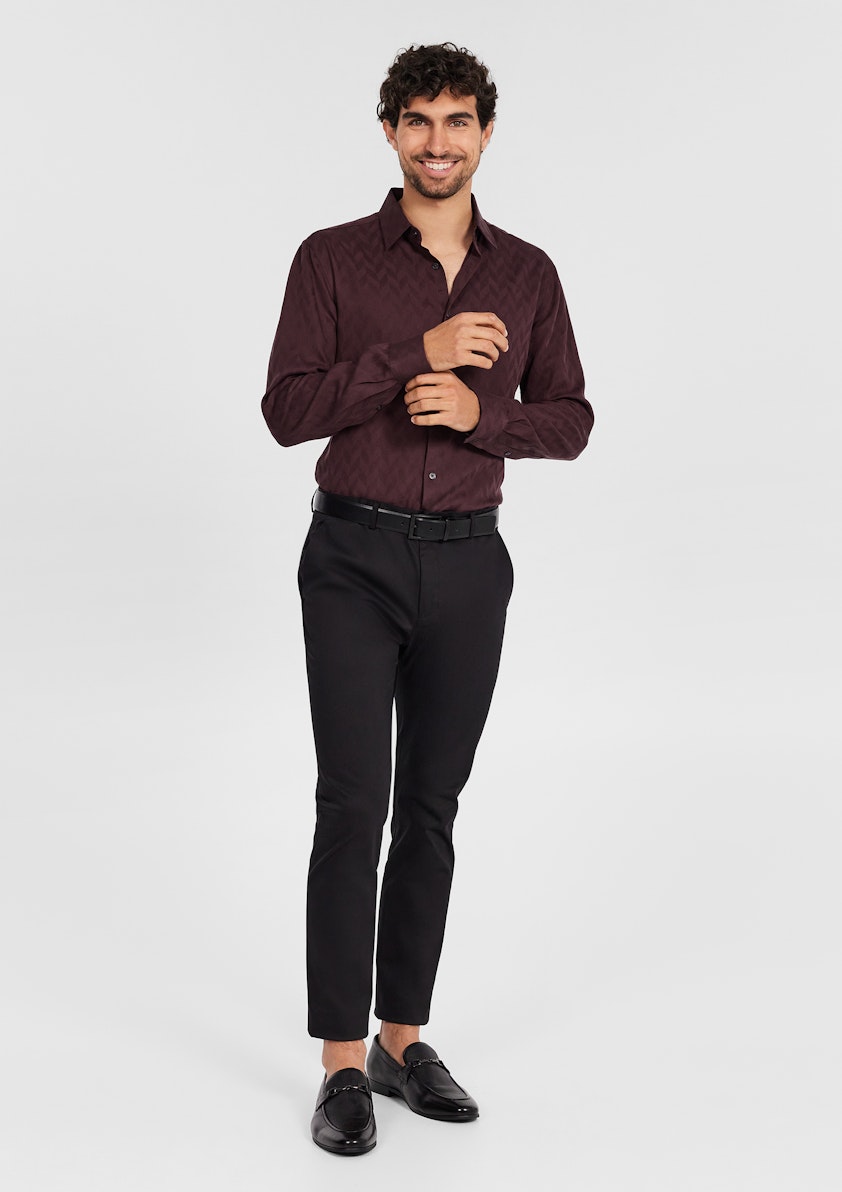 Alloy Slim Geo Shirt