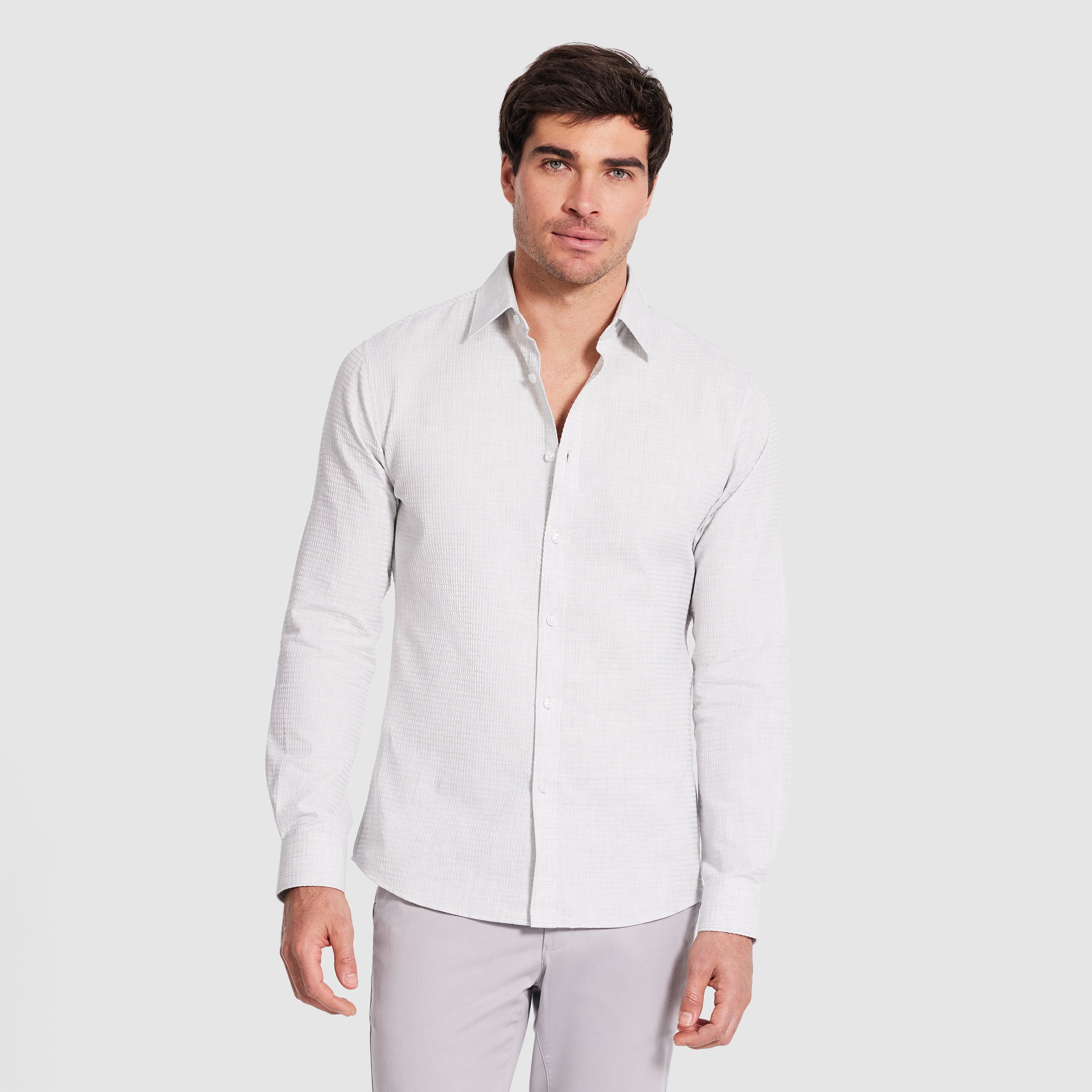Lotus Slim Textured Shirt