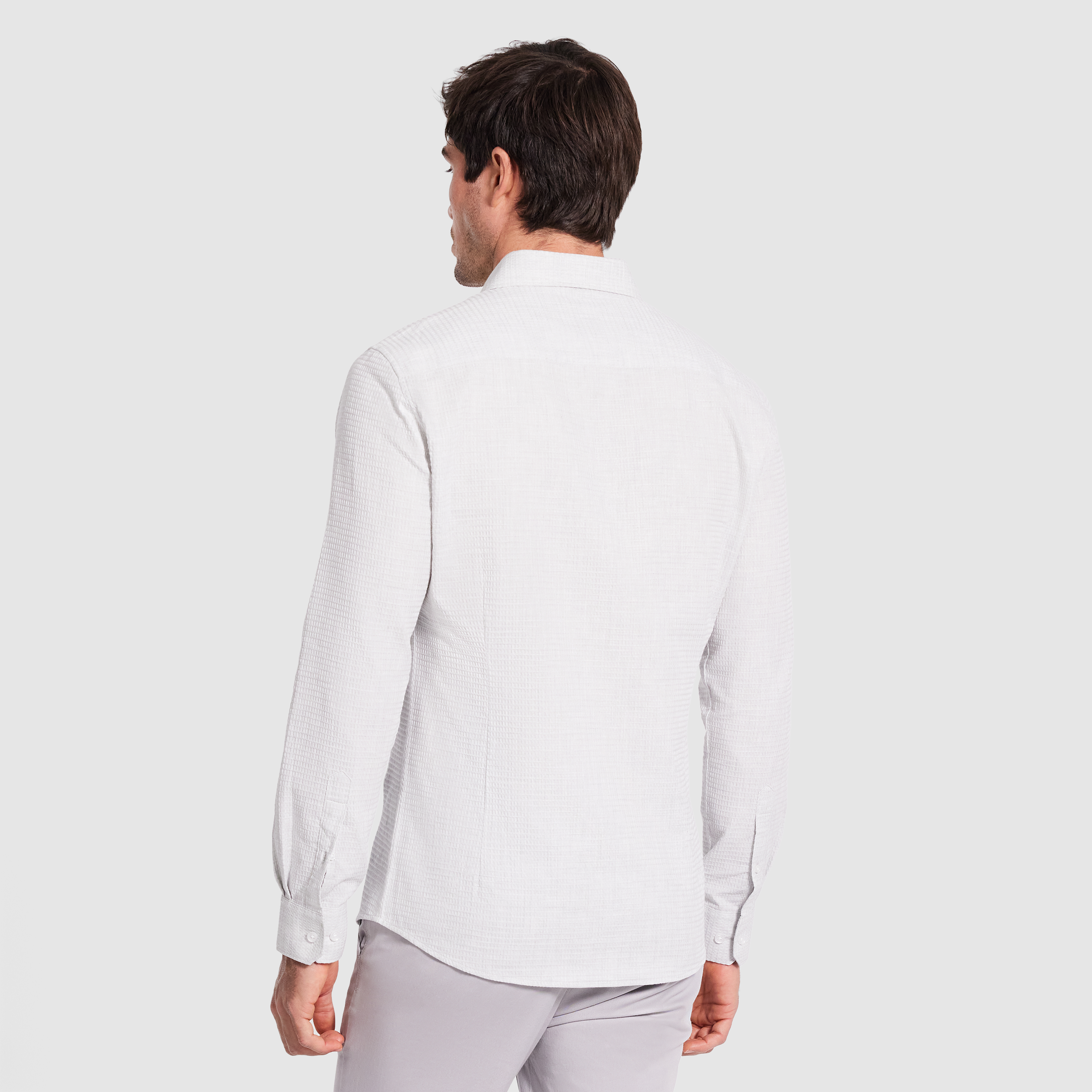 Lotus Slim Textured Shirt