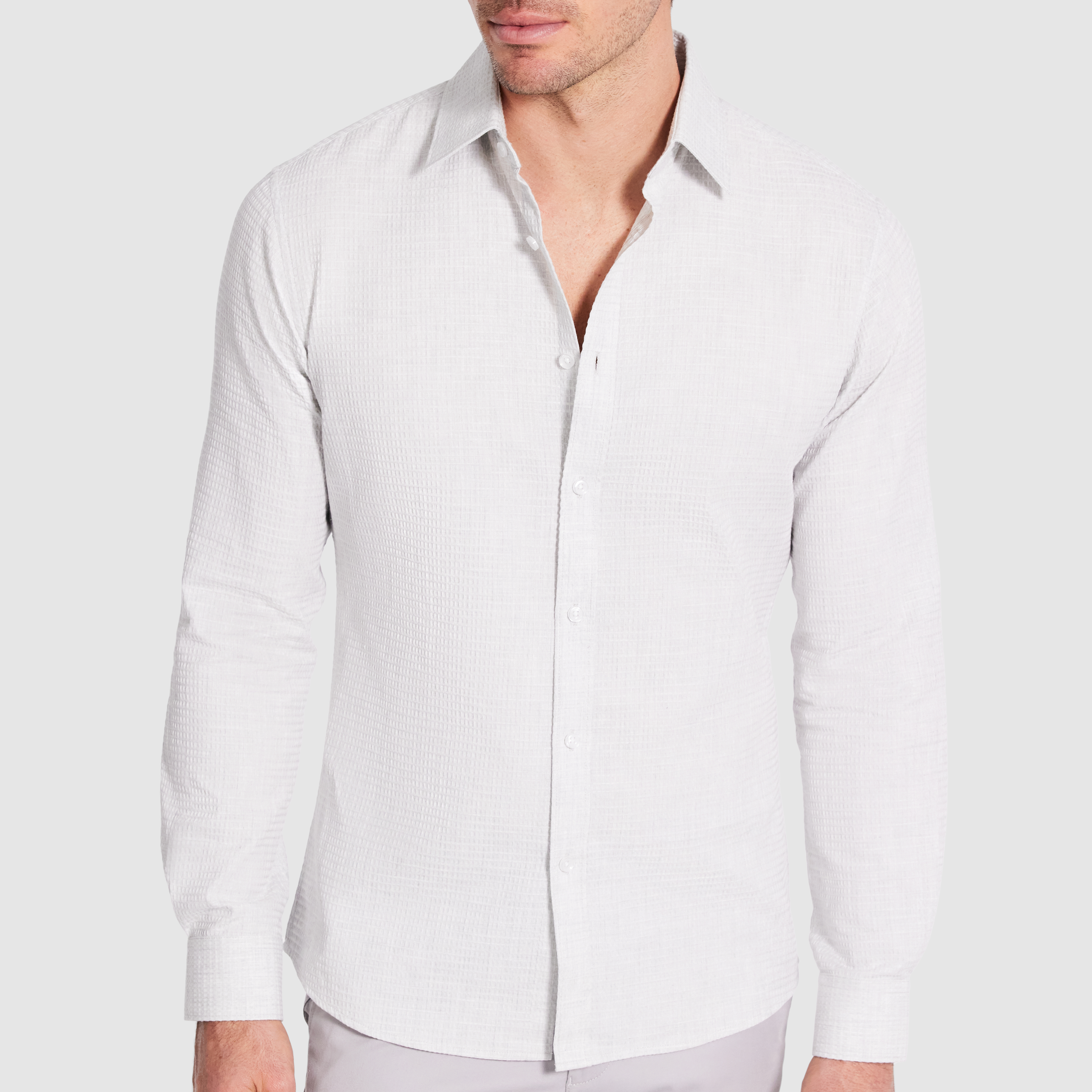 Lotus Slim Textured Shirt