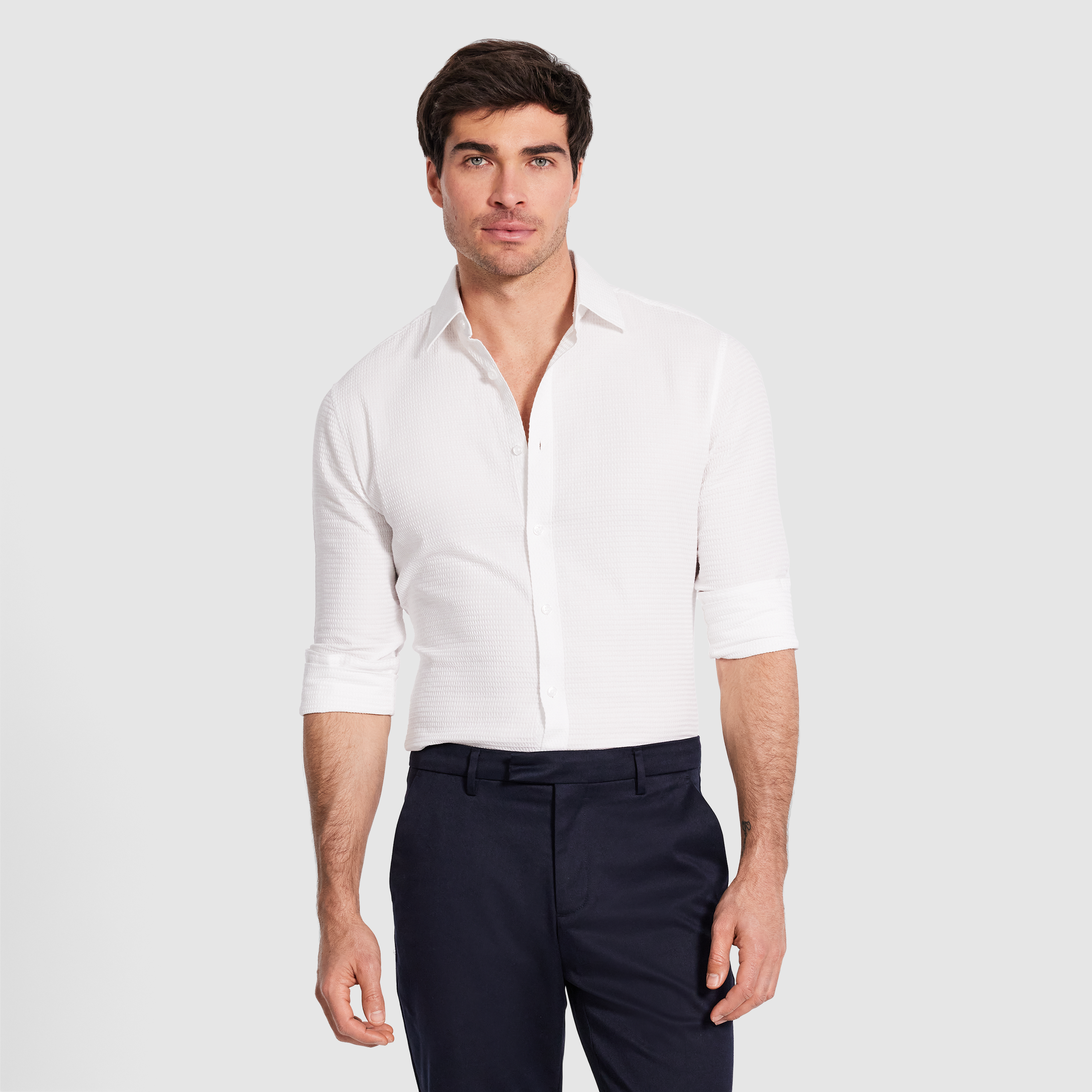 Lotus Slim Textured Shirt