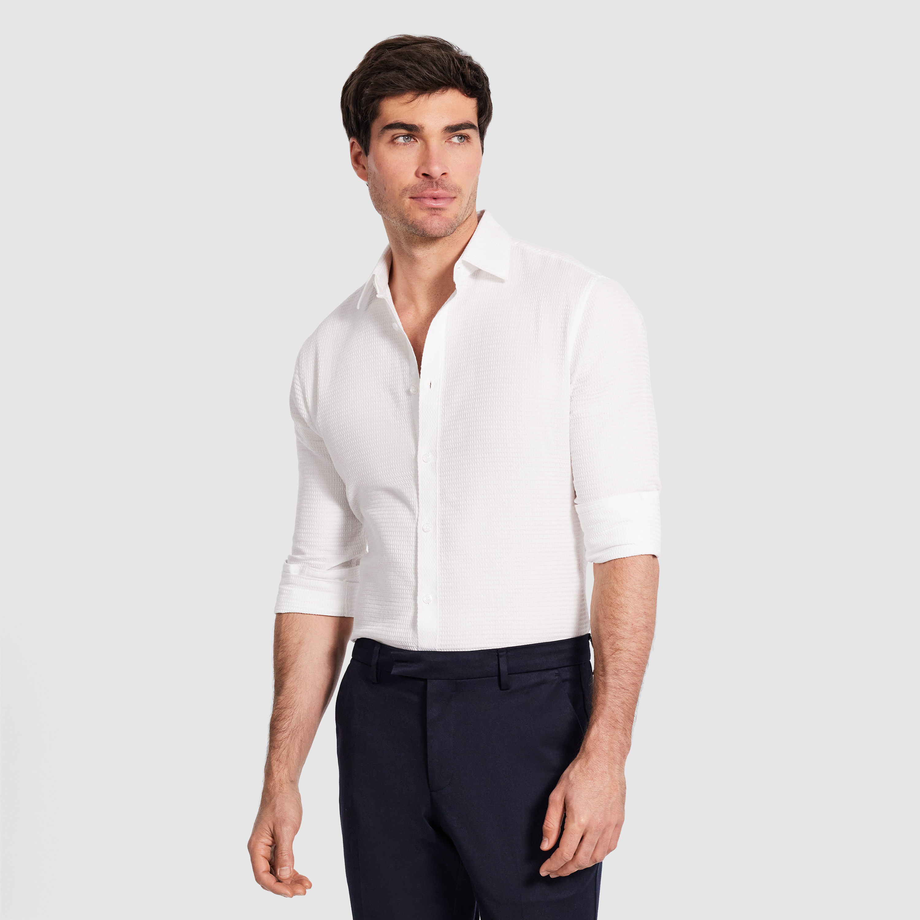 Lotus Slim Textured Shirt