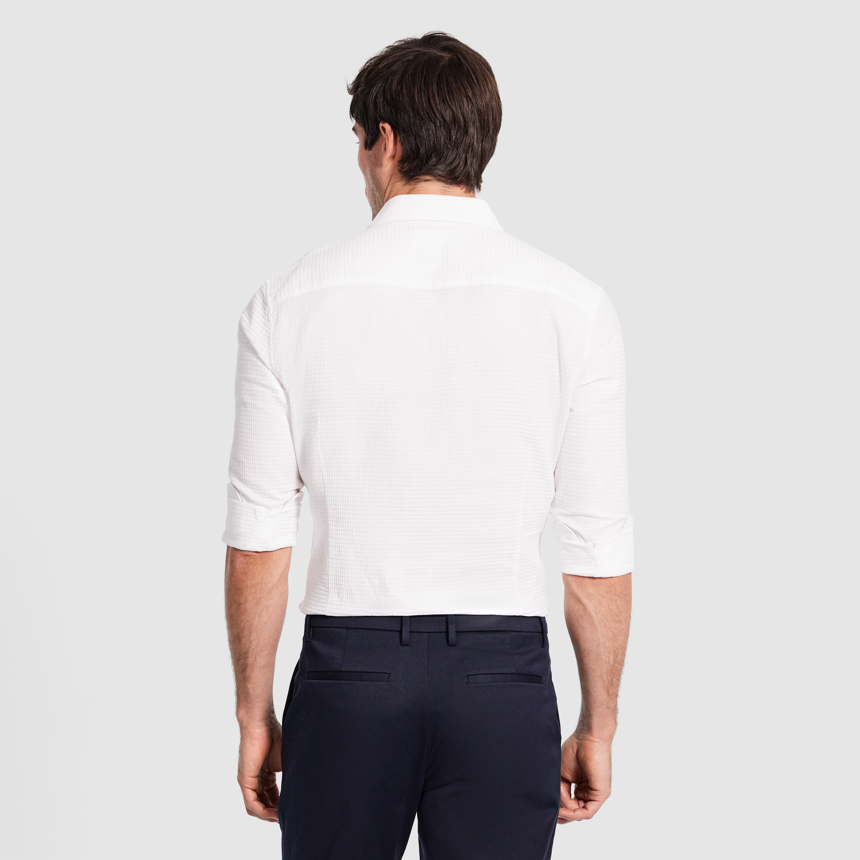 Lotus Slim Textured Shirt