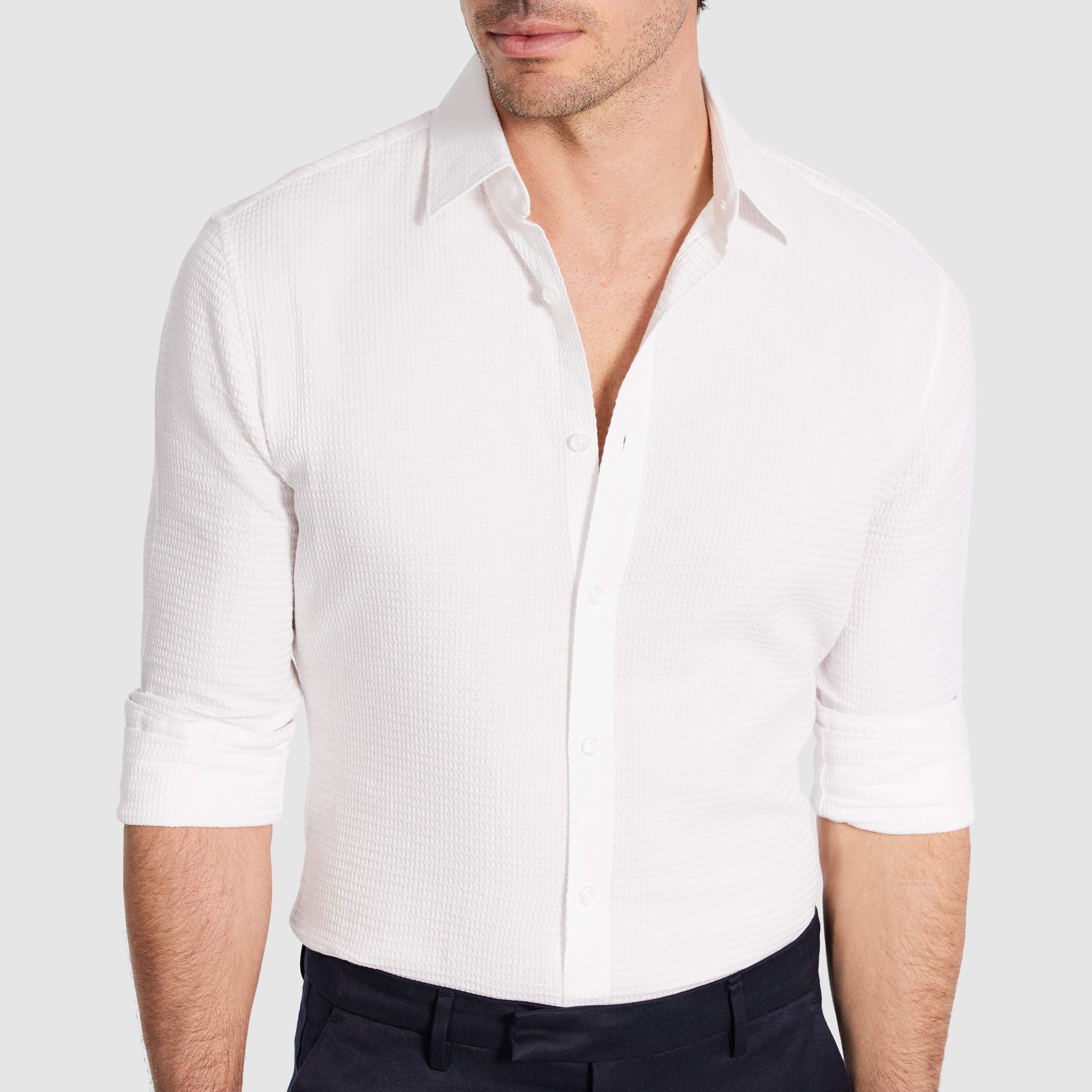 Lotus Slim Textured Shirt