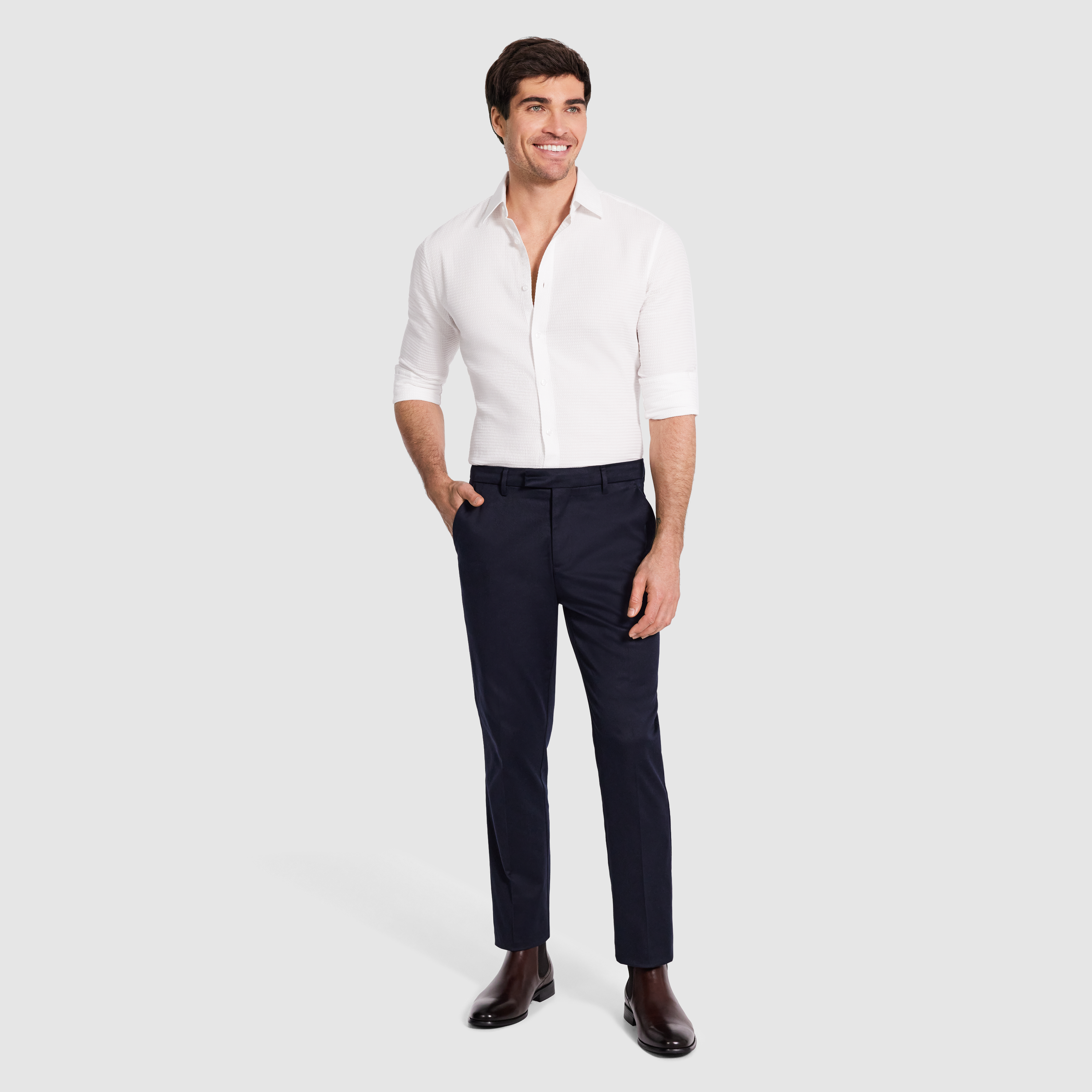 Lotus Slim Textured Shirt