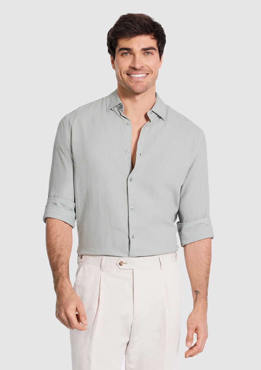 Germaine Linen Textured Shirt