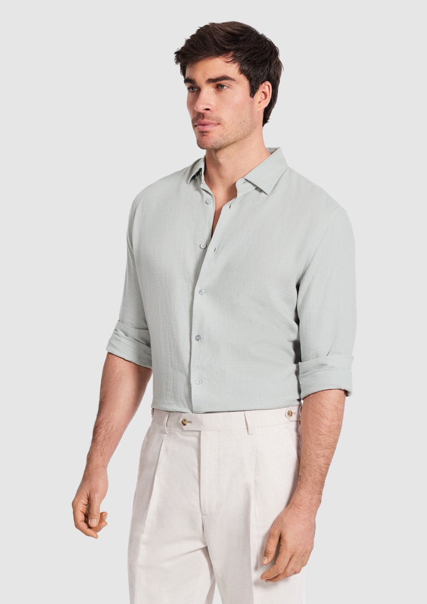 Germaine Linen Textured Shirt