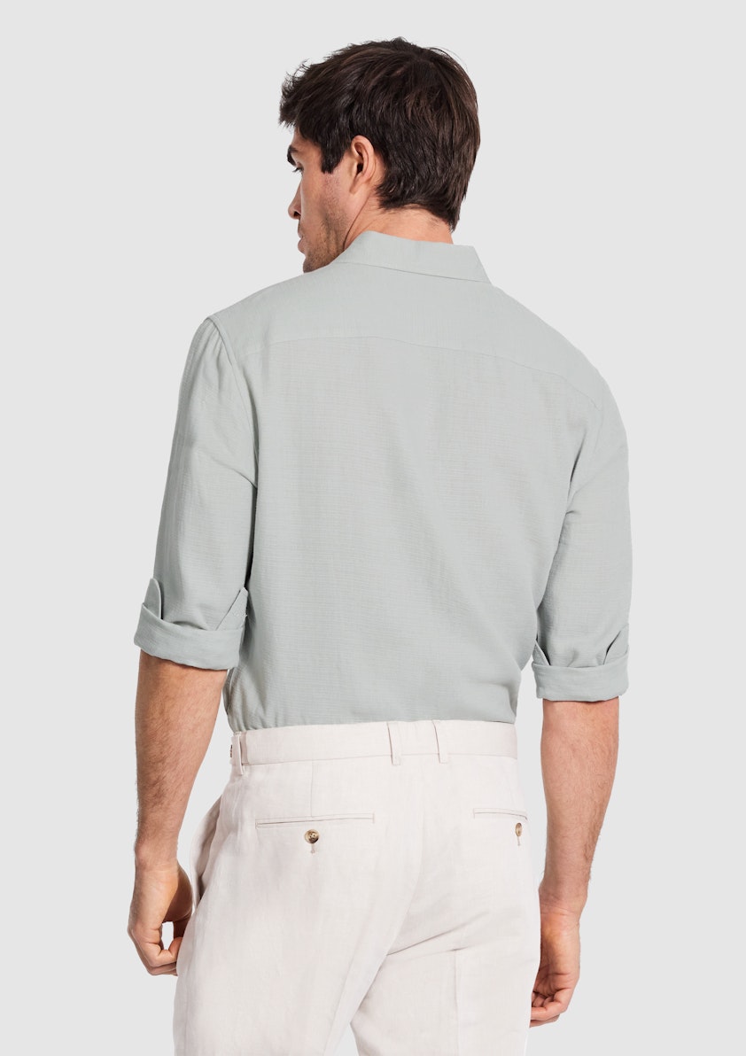 Germaine Linen Textured Shirt