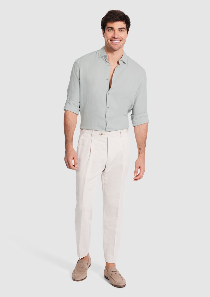 Germaine Linen Textured Shirt