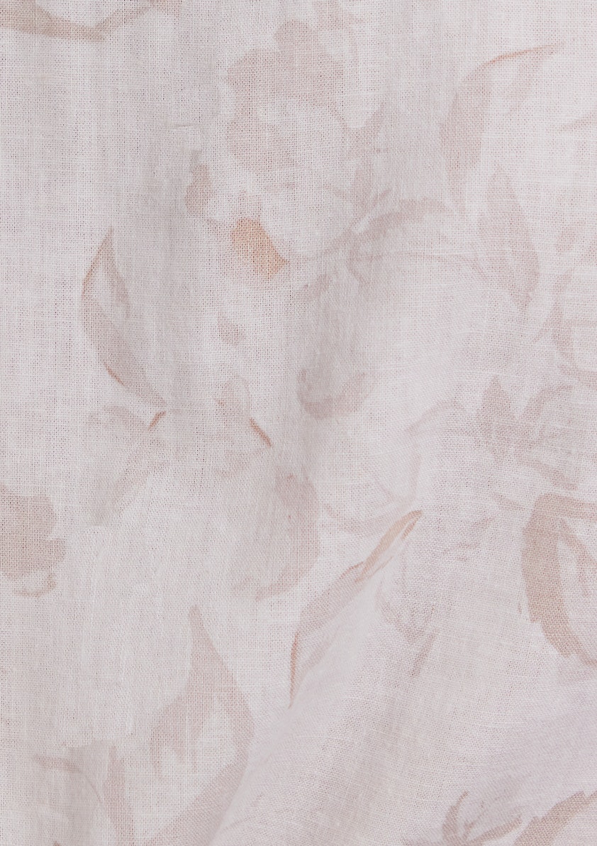 Havana Linen Abstract Shirt