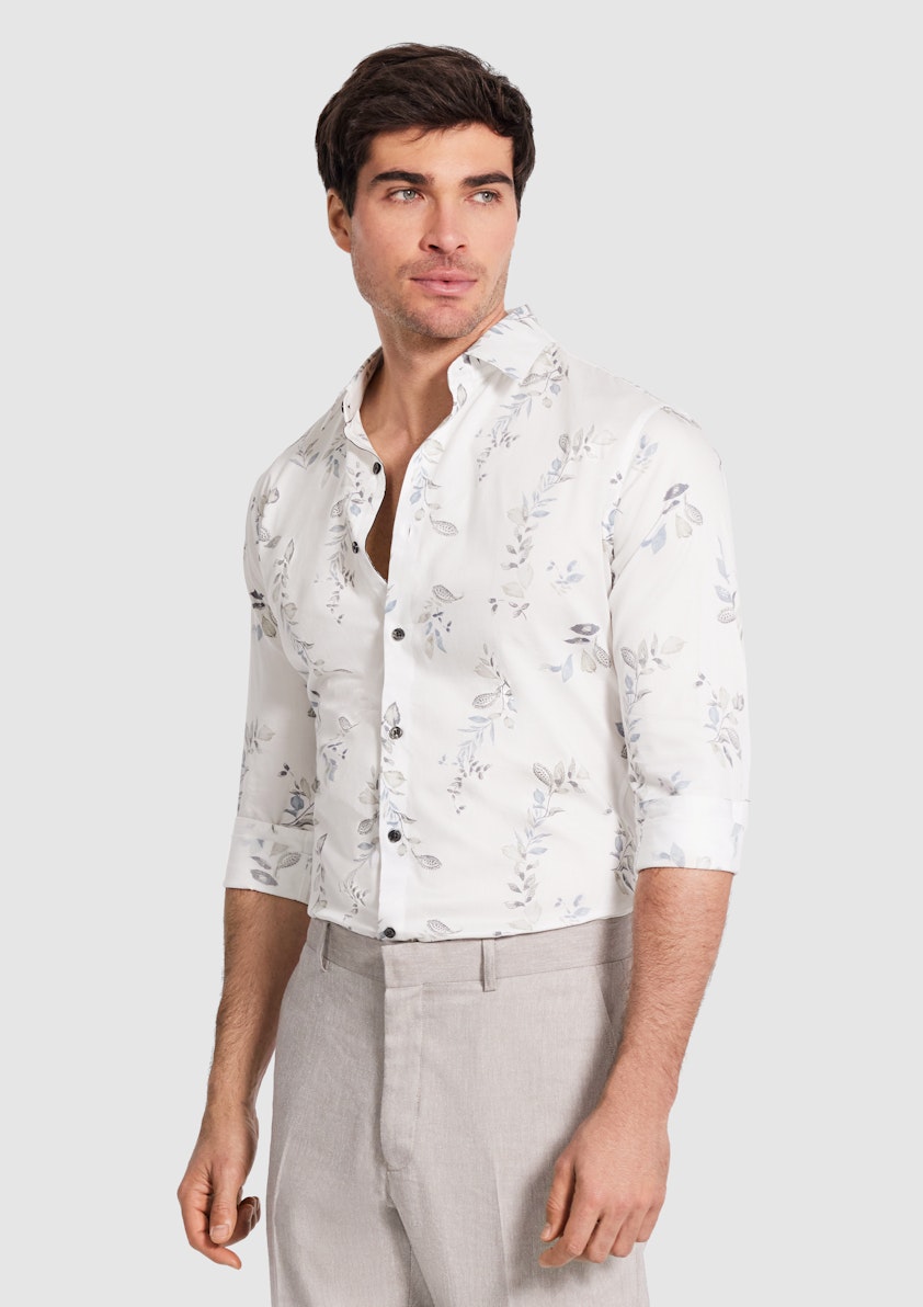 Haze Slim Leaf Shirt