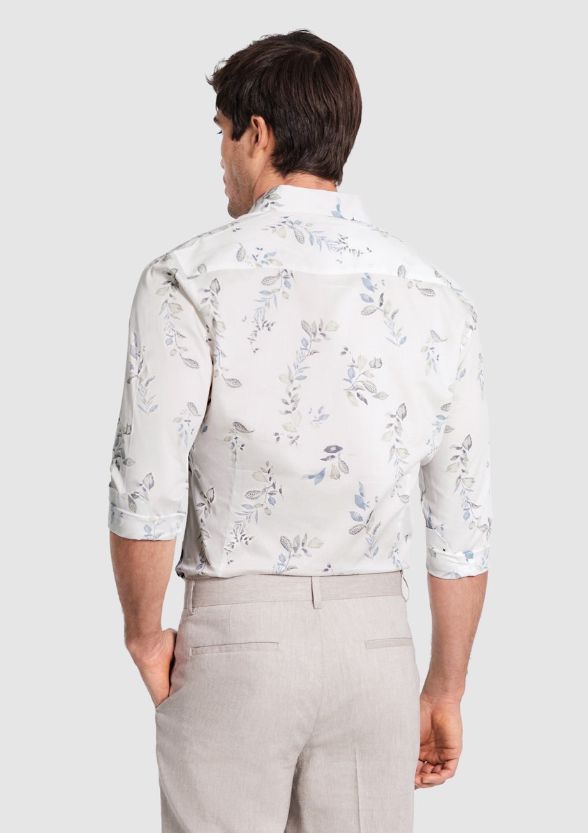 Haze Slim Leaf Shirt