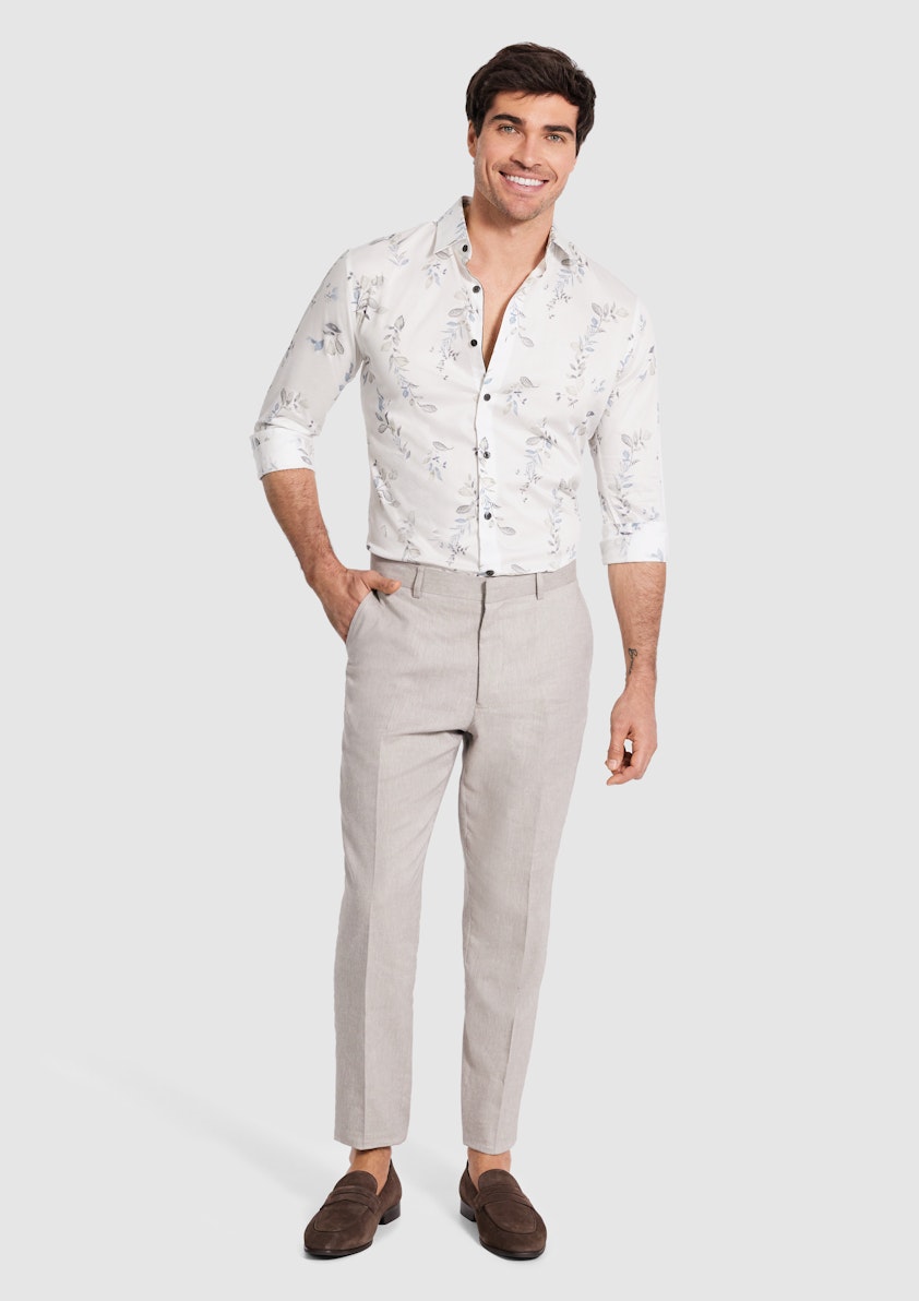 Haze Slim Leaf Shirt