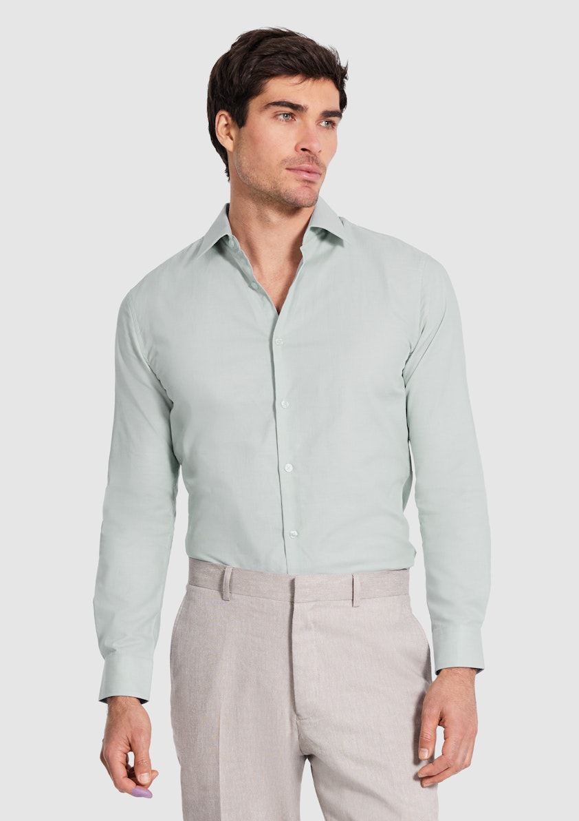 Karson Slim Textured Shirt