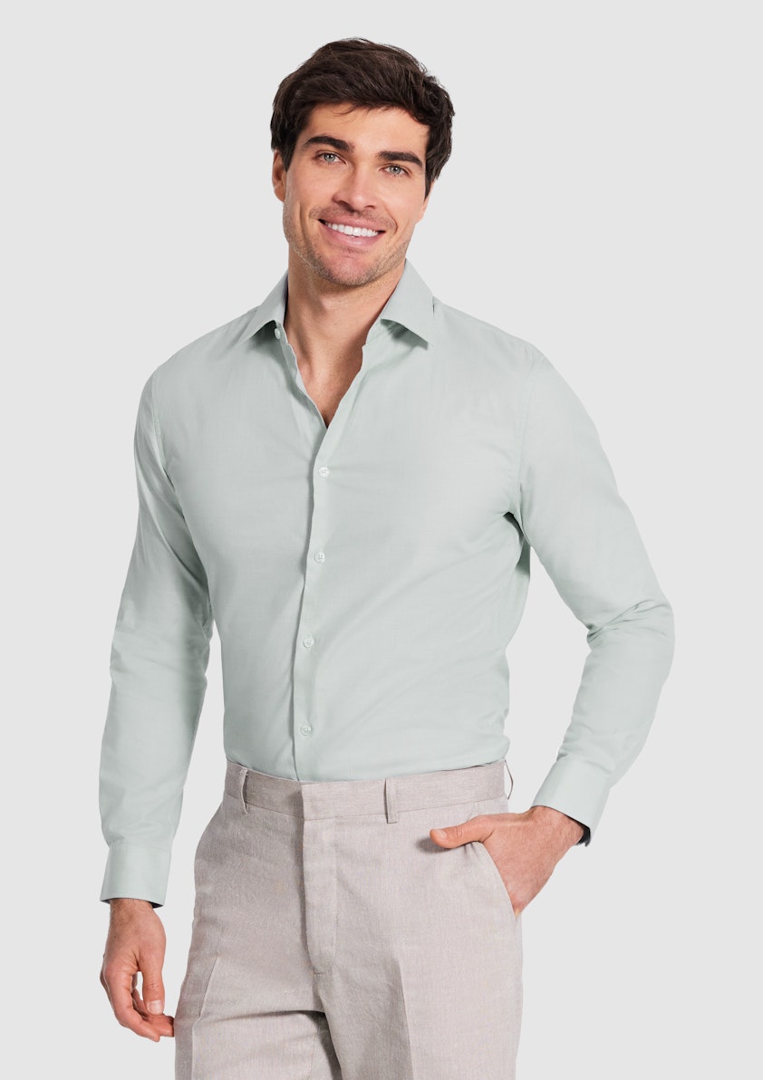 Karson Slim Textured Shirt
