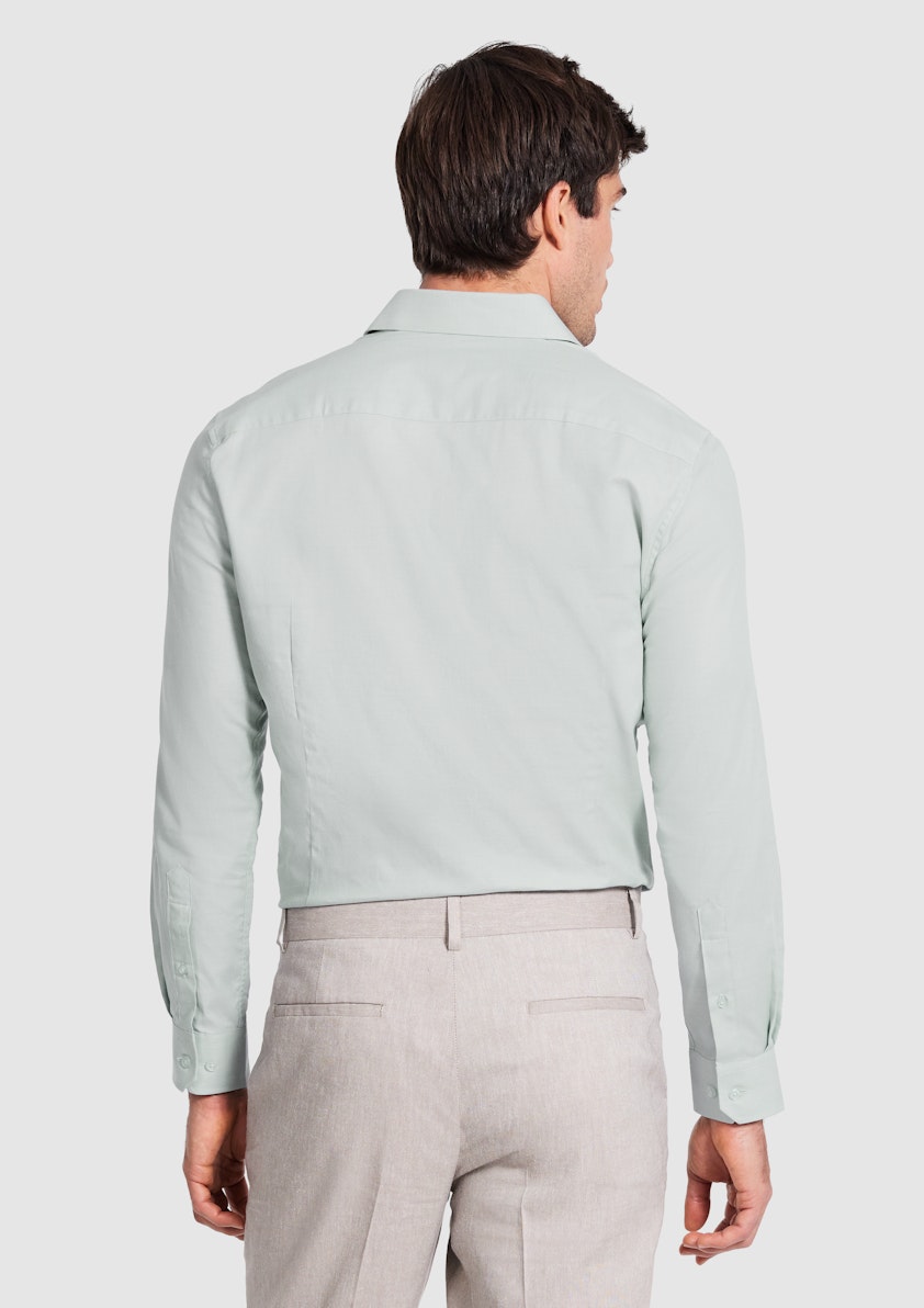 Karson Slim Textured Shirt