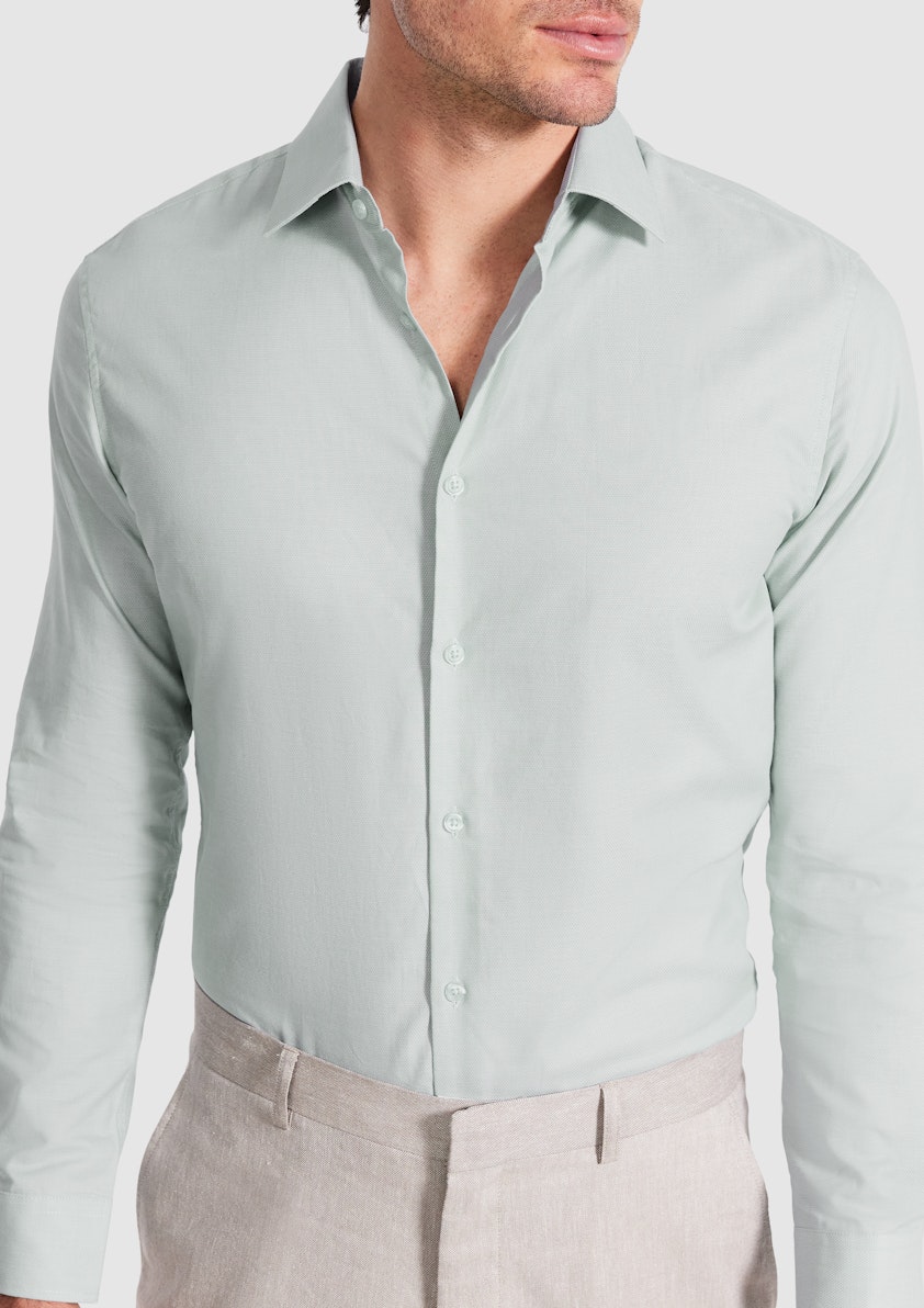 Karson Slim Textured Shirt