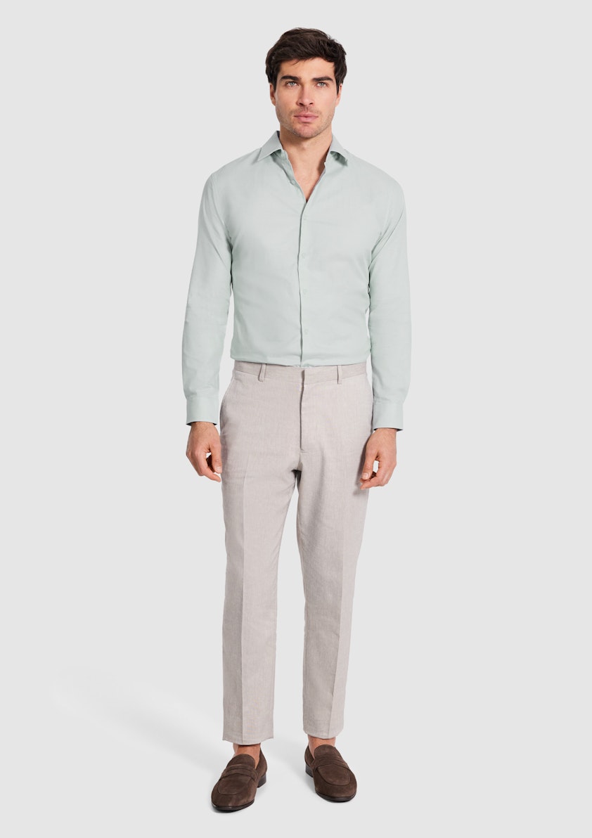 Karson Slim Textured Shirt