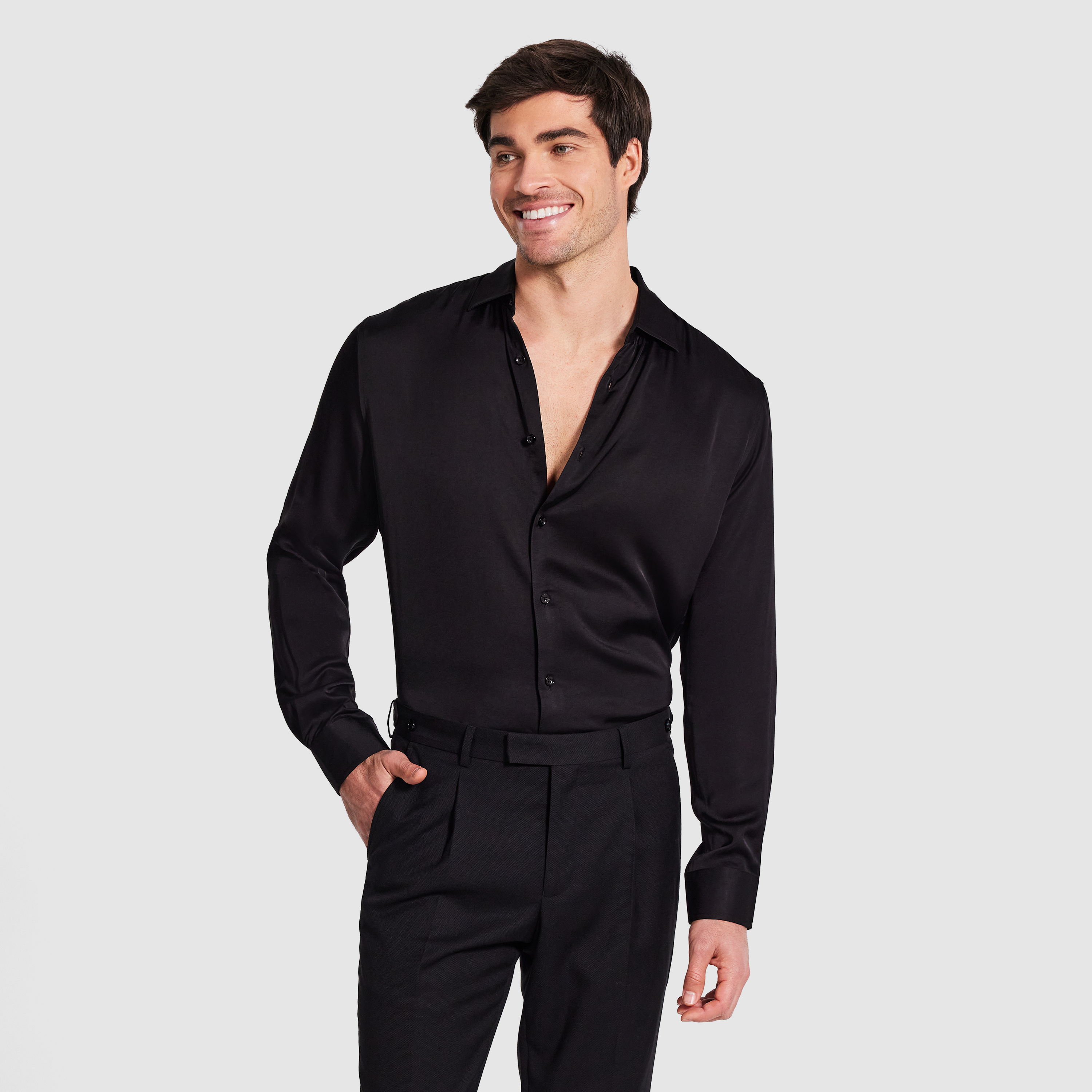 Titanium Viscose Shirt