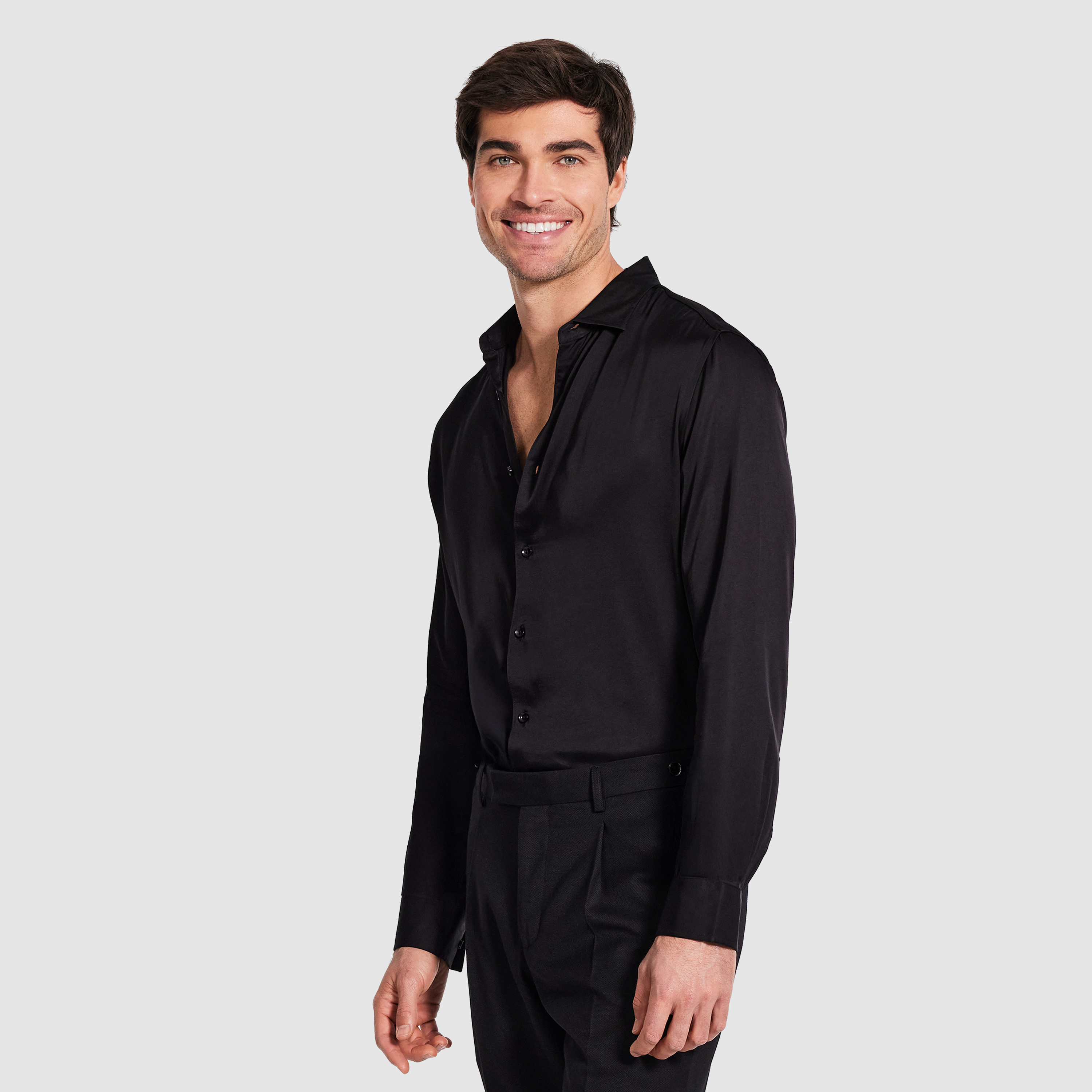 Titanium Viscose Shirt