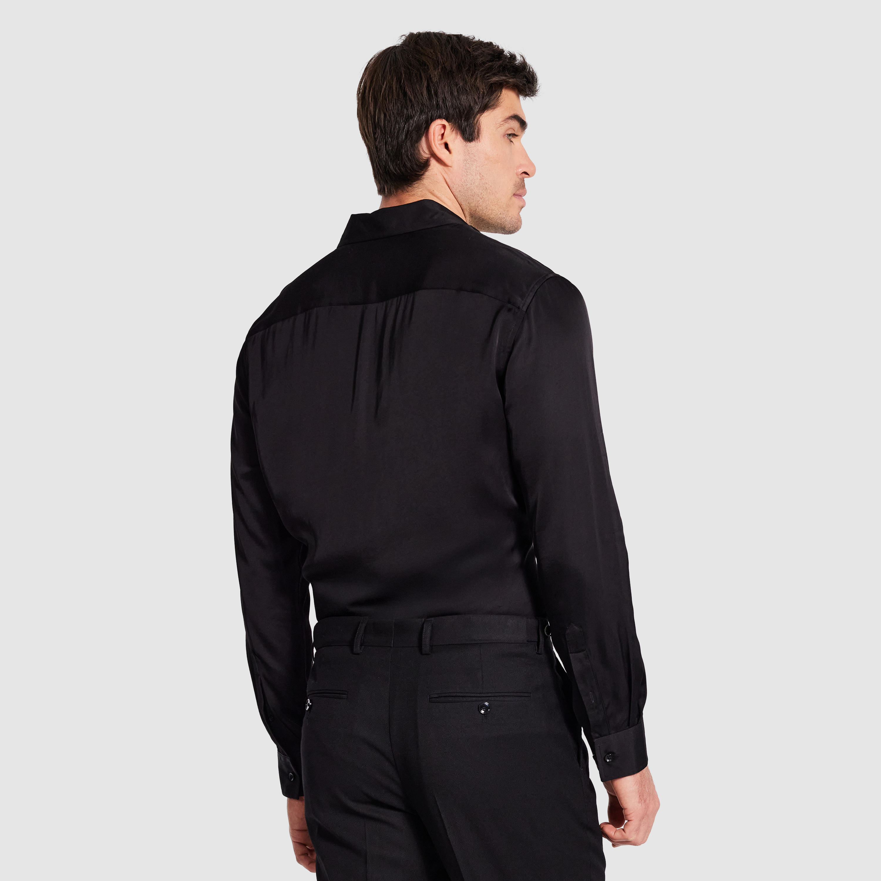 Titanium Viscose Shirt