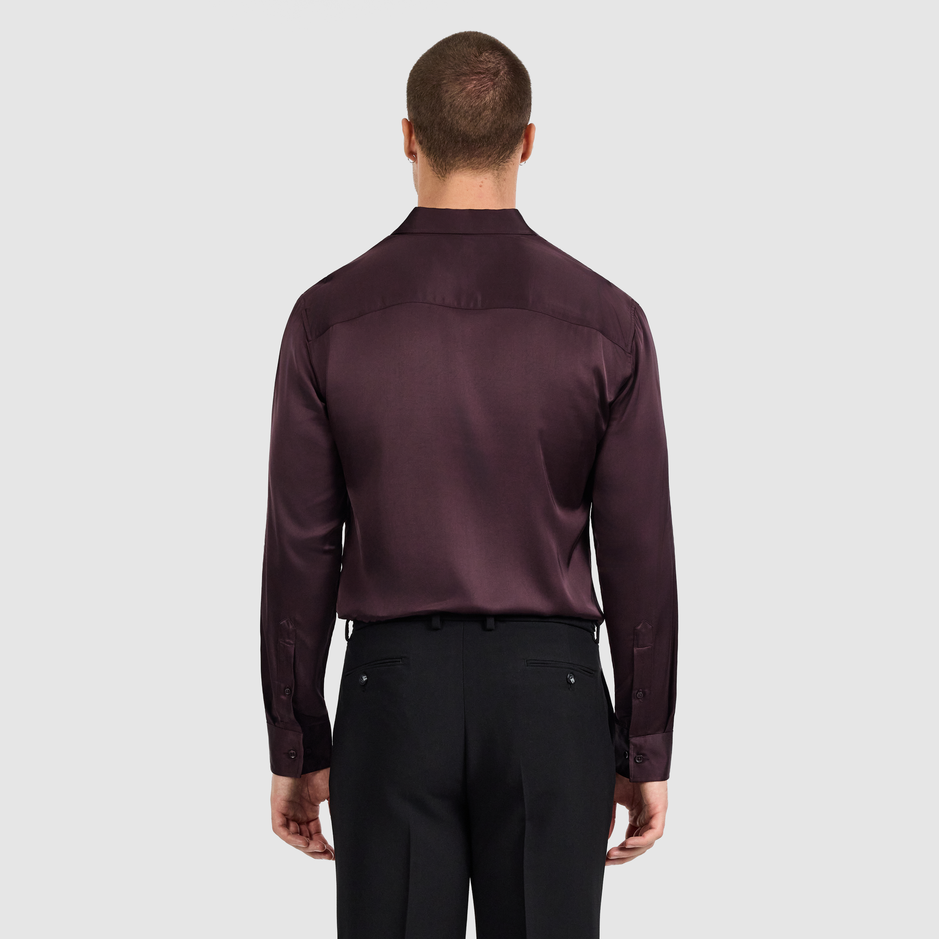 Titanium Viscose Shirt