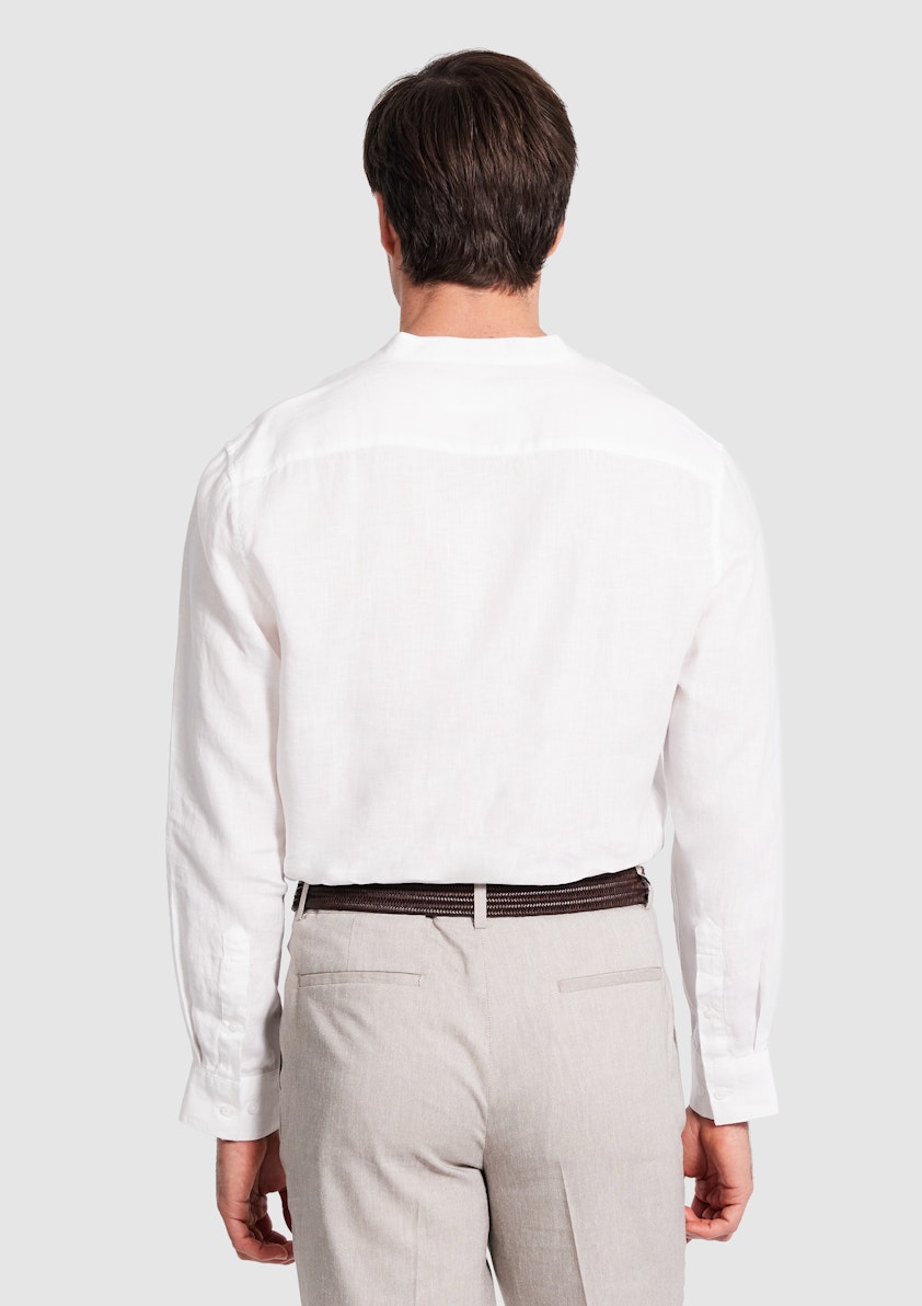 Corfu Slim Linen Shirt
