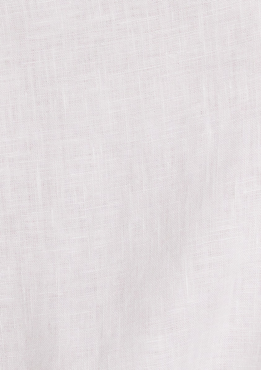 Corfu Slim Linen Shirt